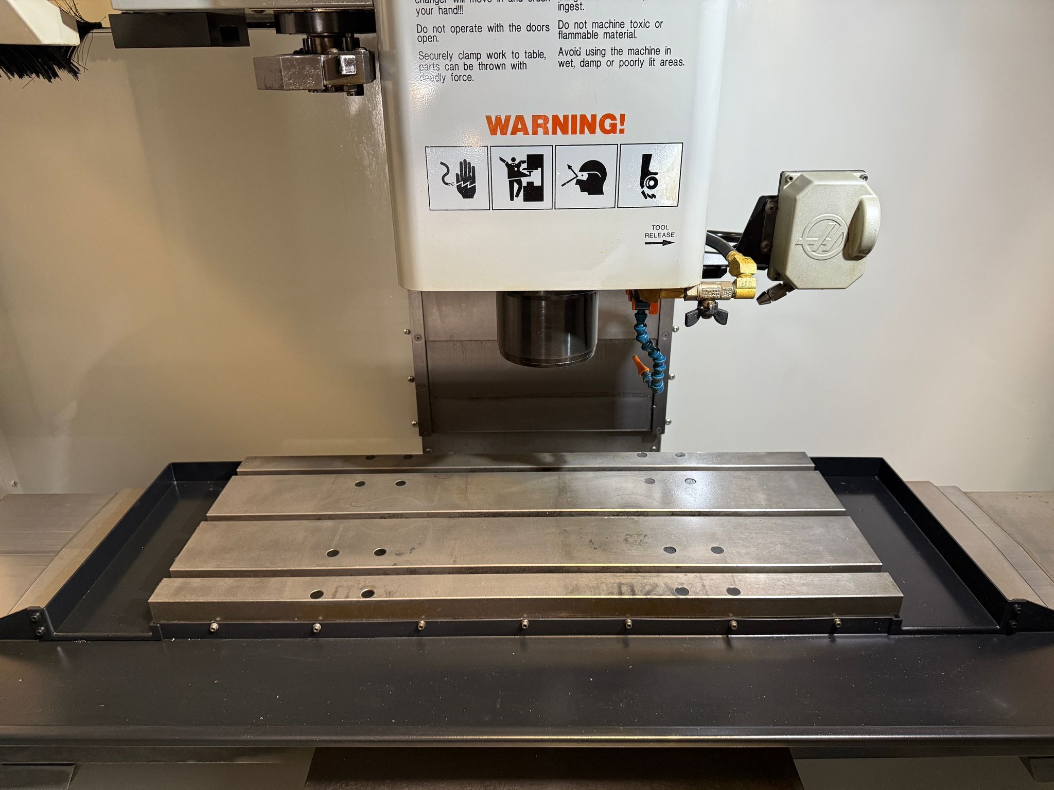 Haas VF-2D CNC Vertical Machining Center - 4th Axis Ready Mill 5