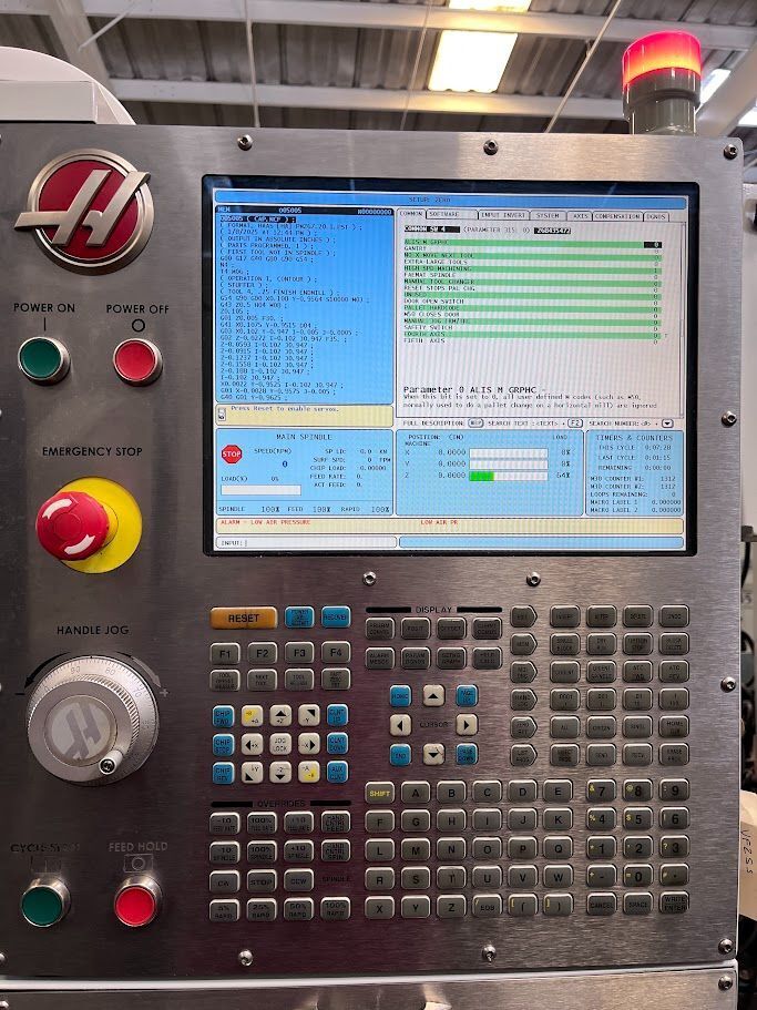 Haas VF-2SS CNC Vertical Machining Center - Mill 7