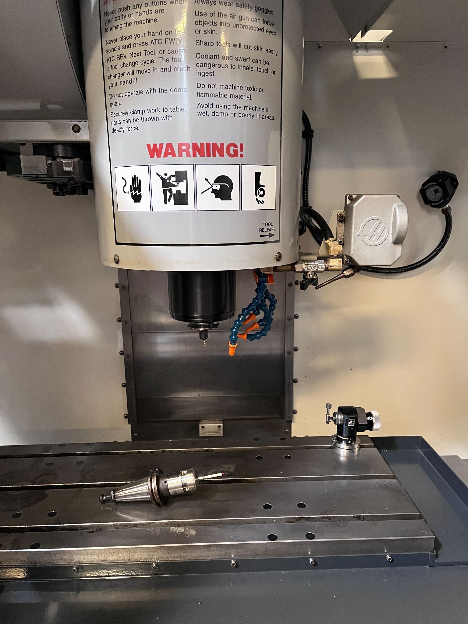 Haas VF-2SS CNC Vertical Machining Center - Mill 7