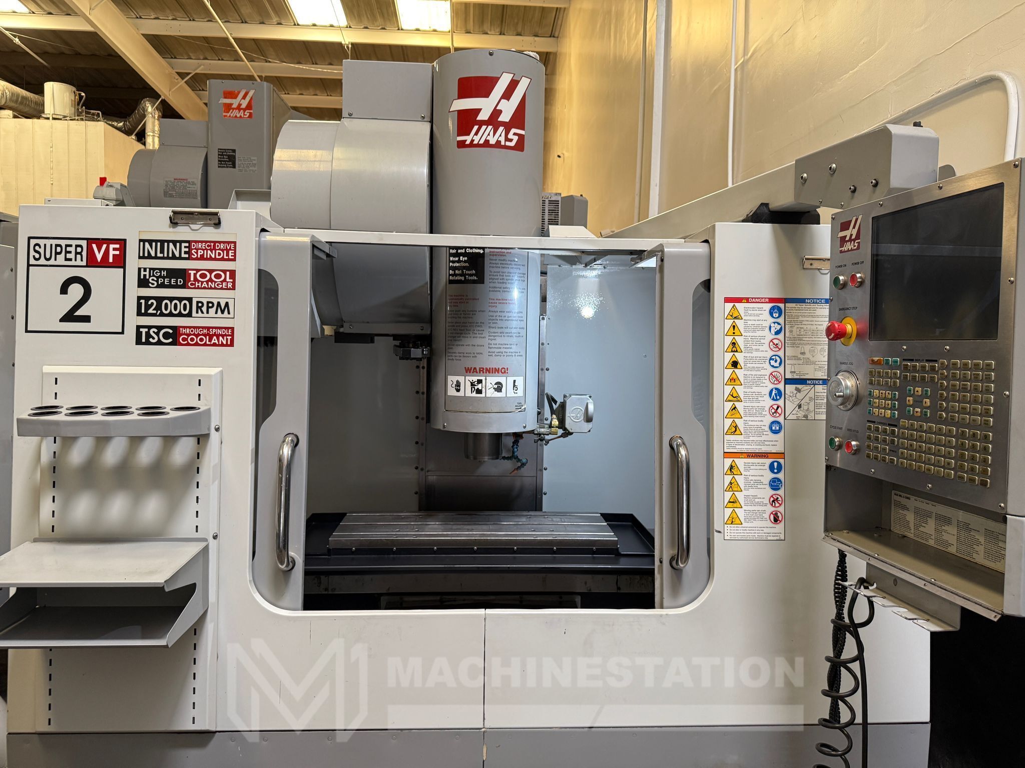 Haas VF-2SS CNC Vertical Machining Center - 4th Axis Ready Mill 2