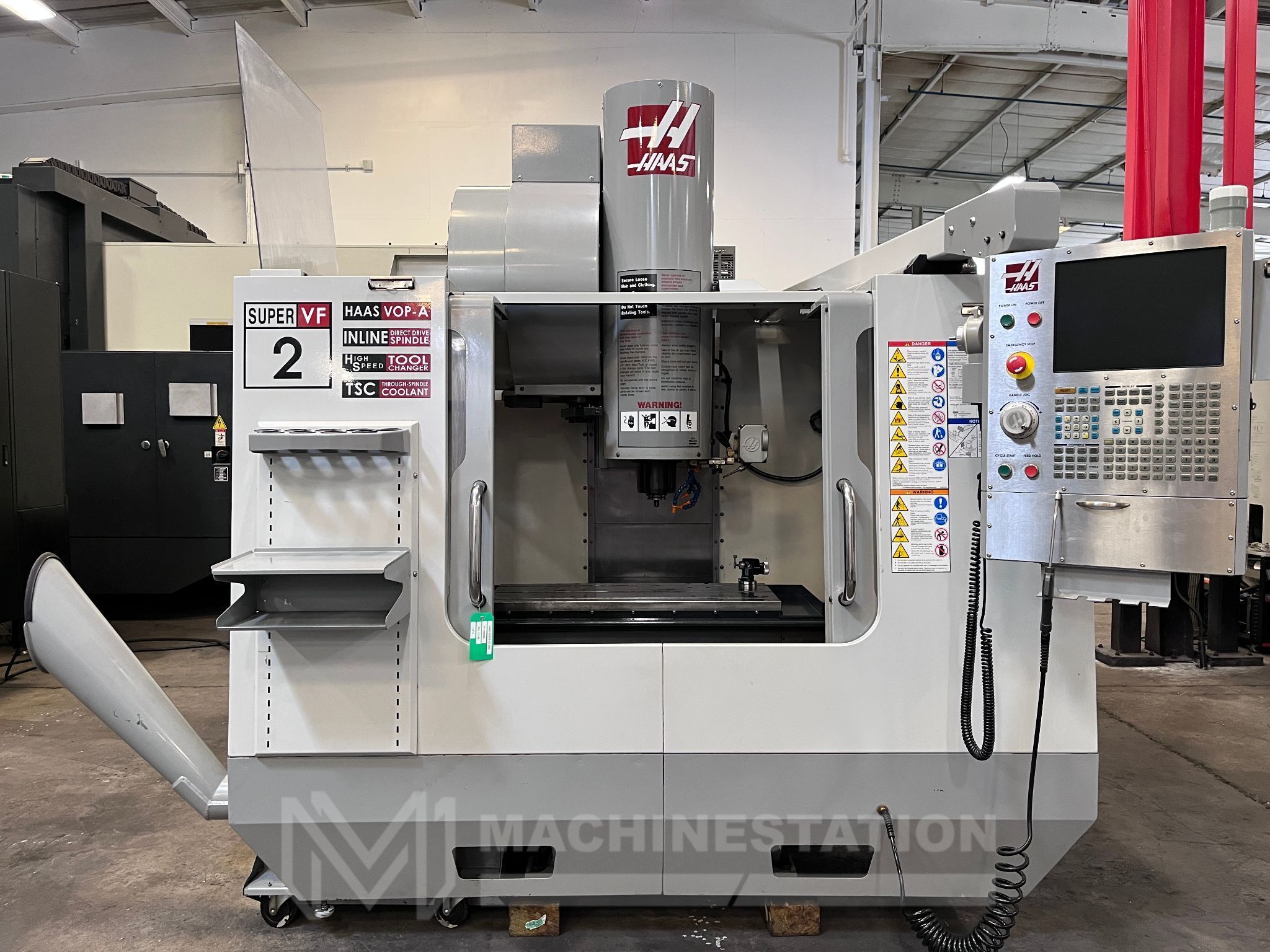 Haas VF-2SS CNC Vertical Machining Center - Mill 0