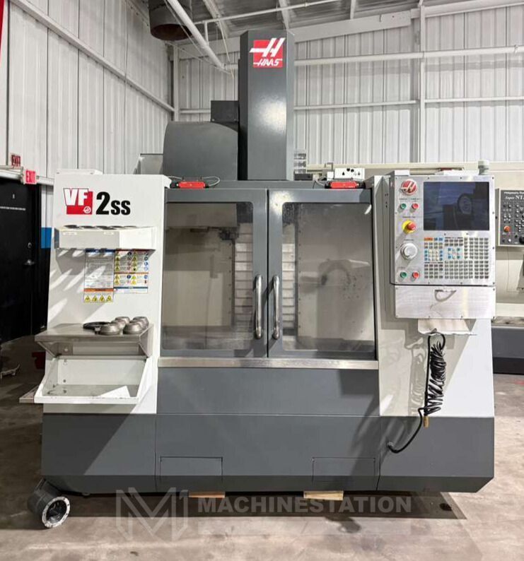 Haas VF-2SS CNC Vertical Machining Center - 4th Axis Ready Mill 0
