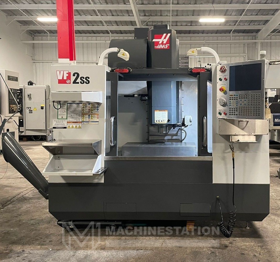 Haas VF-2SS CNC Vertical Machining Center - Mill 0