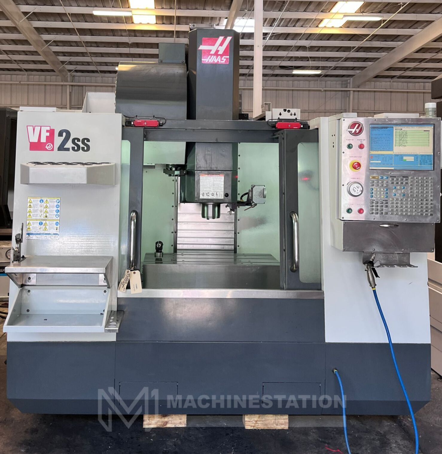 Haas VF-2SS CNC Vertical Machining Center - Mill 0