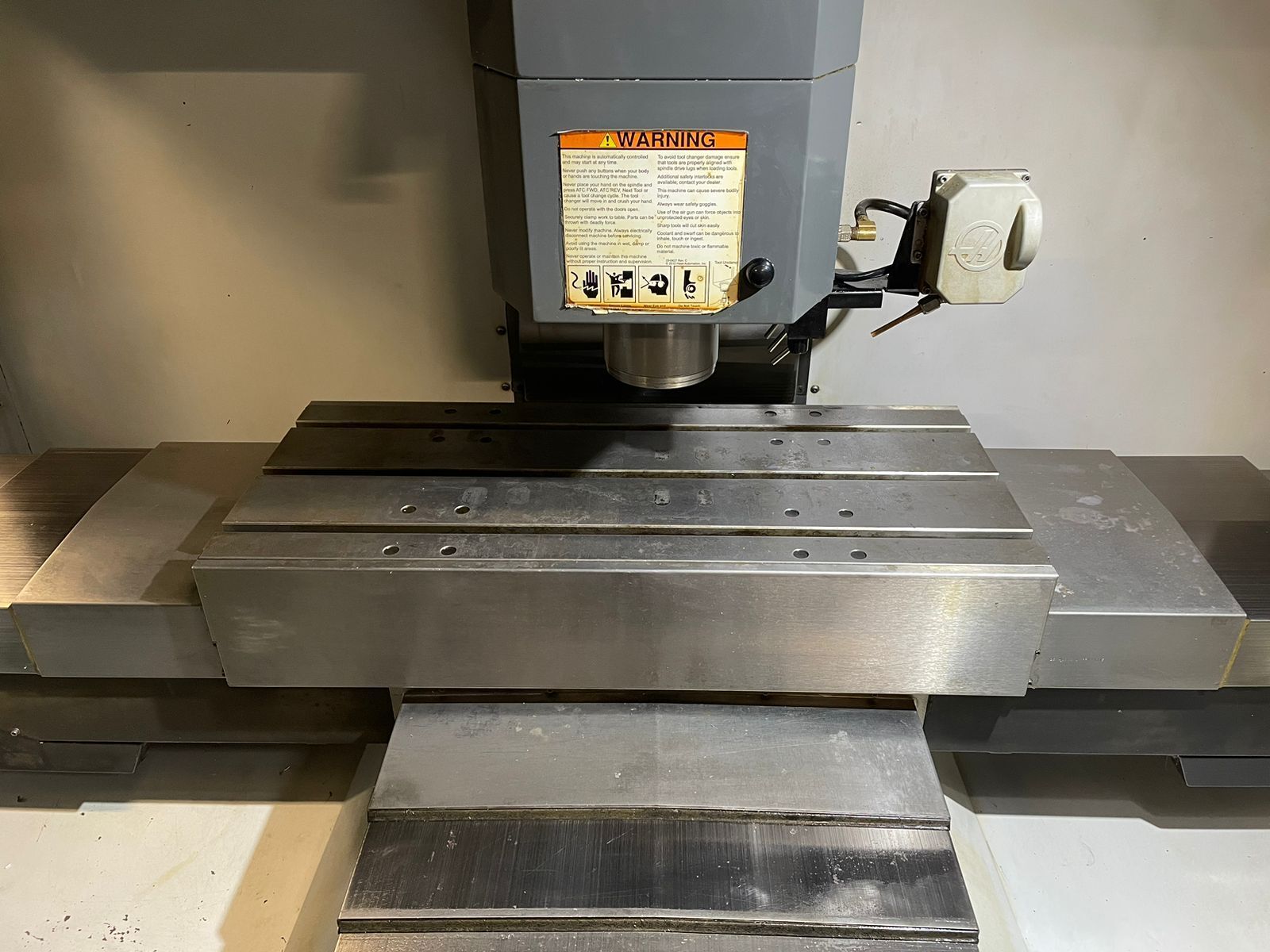 Haas VF-2SS CNC Vertical Machining Center - Mill 12