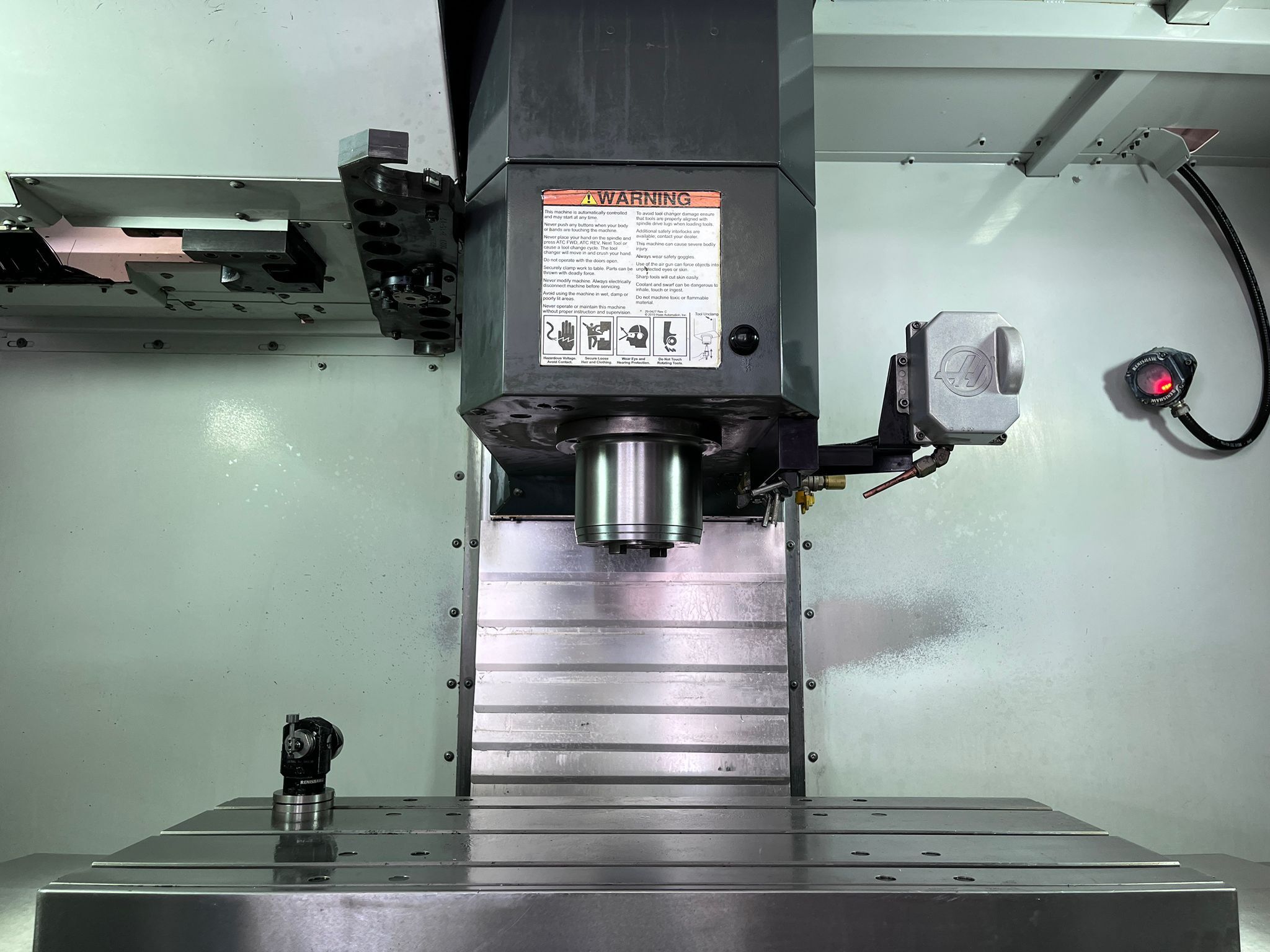 Haas VF-2SS CNC Vertical Machining Center - Mill 10