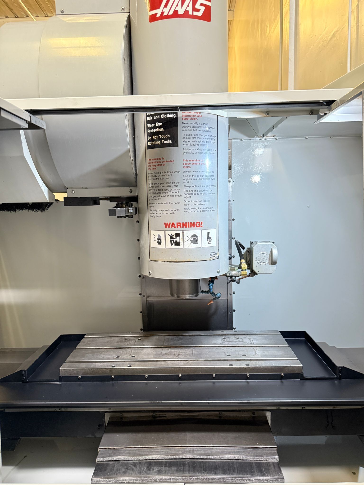 Haas VF-2SS CNC Vertical Machining Center - 4th Axis Ready Mill 7