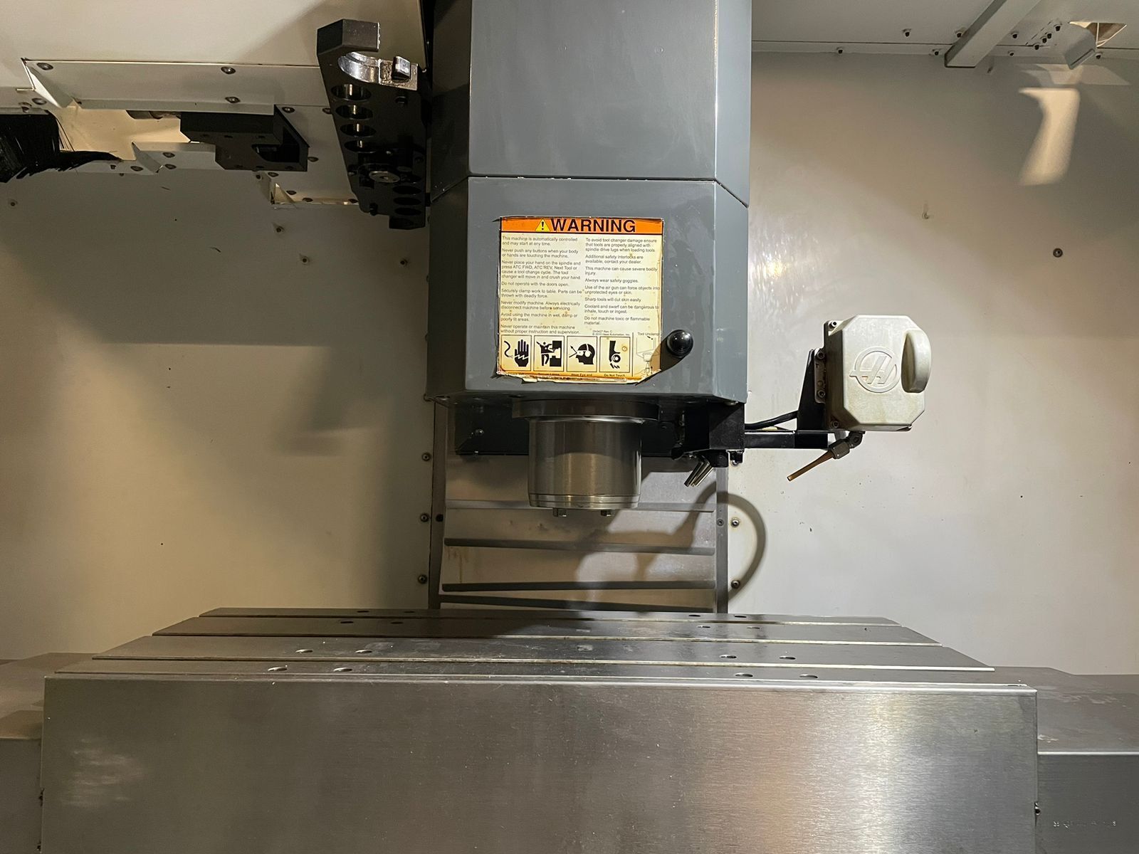 Haas VF-2SS CNC Vertical Machining Center - Mill 11