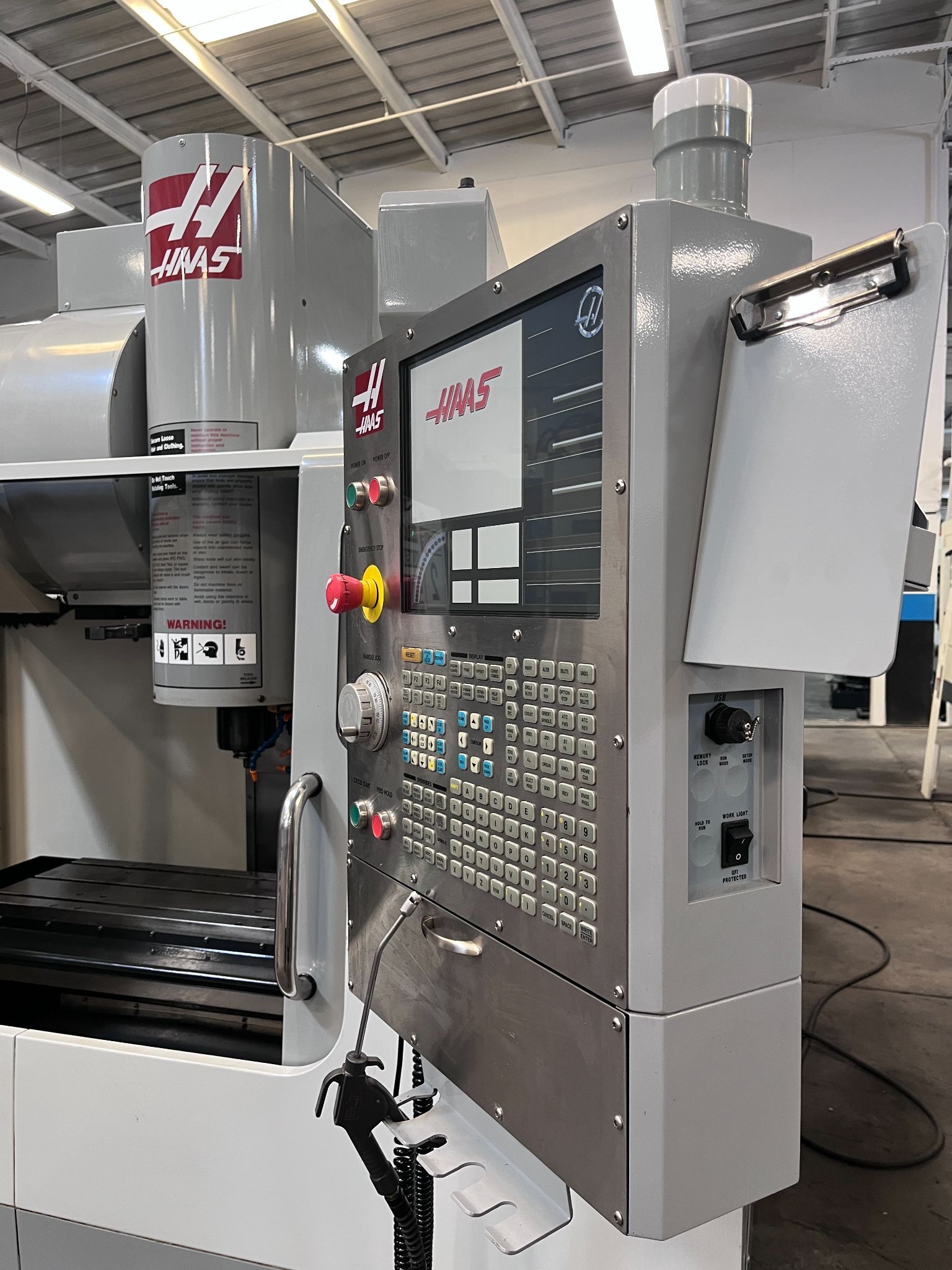 Haas VF-2SS CNC Vertical Machining Center - Mill 2