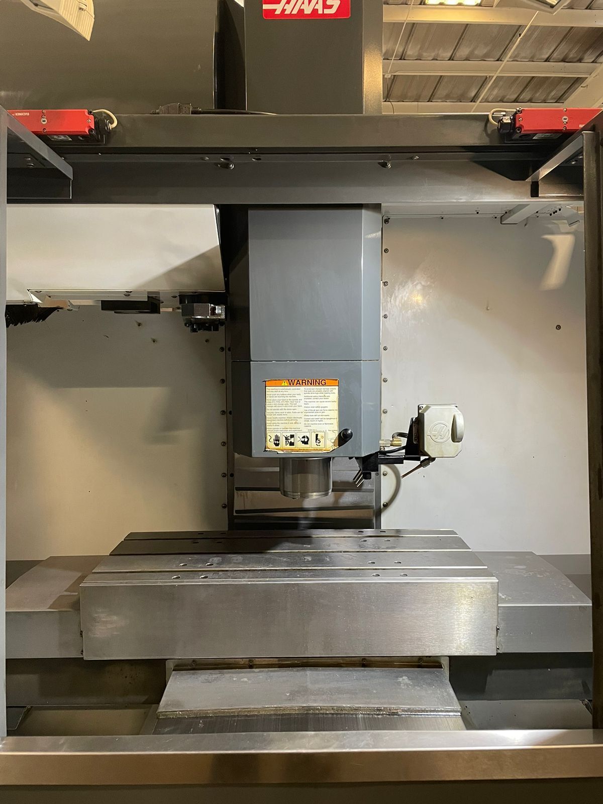 Haas VF-2SS CNC Vertical Machining Center - Mill 10