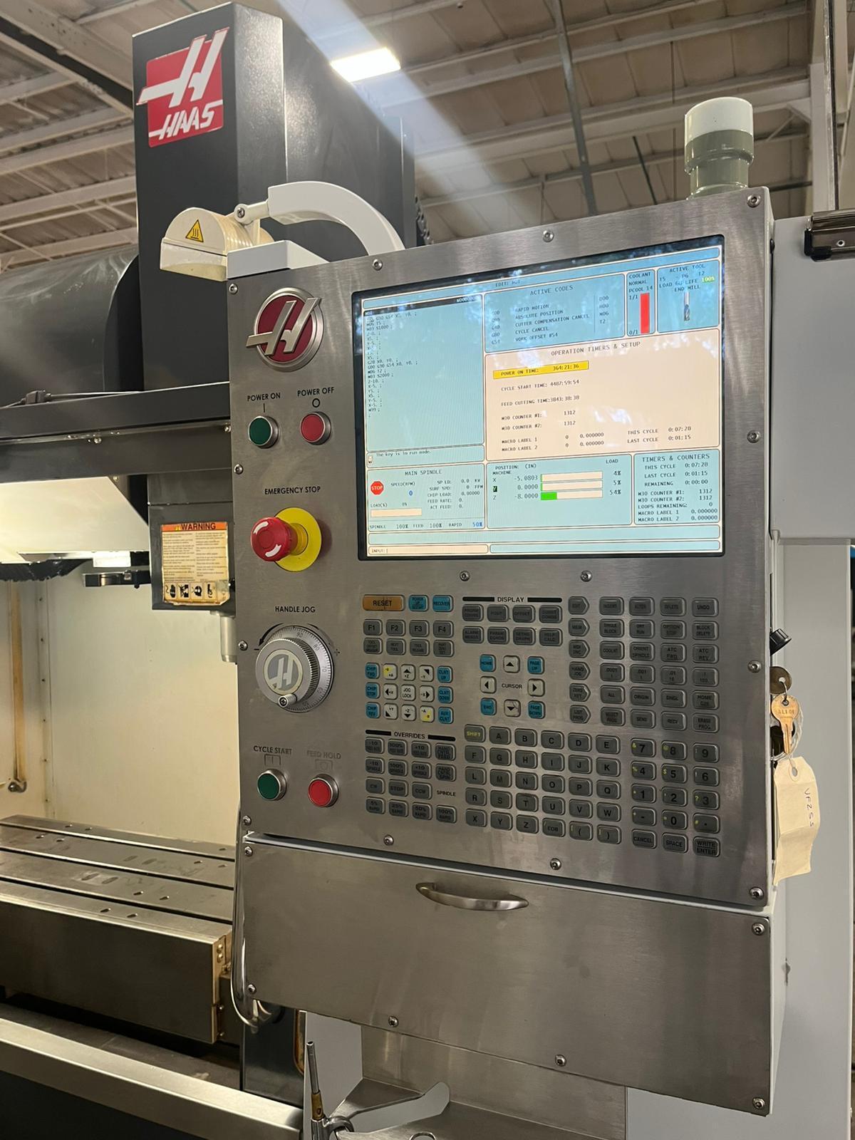Haas VF-2SS CNC Vertical Machining Center - Mill 6