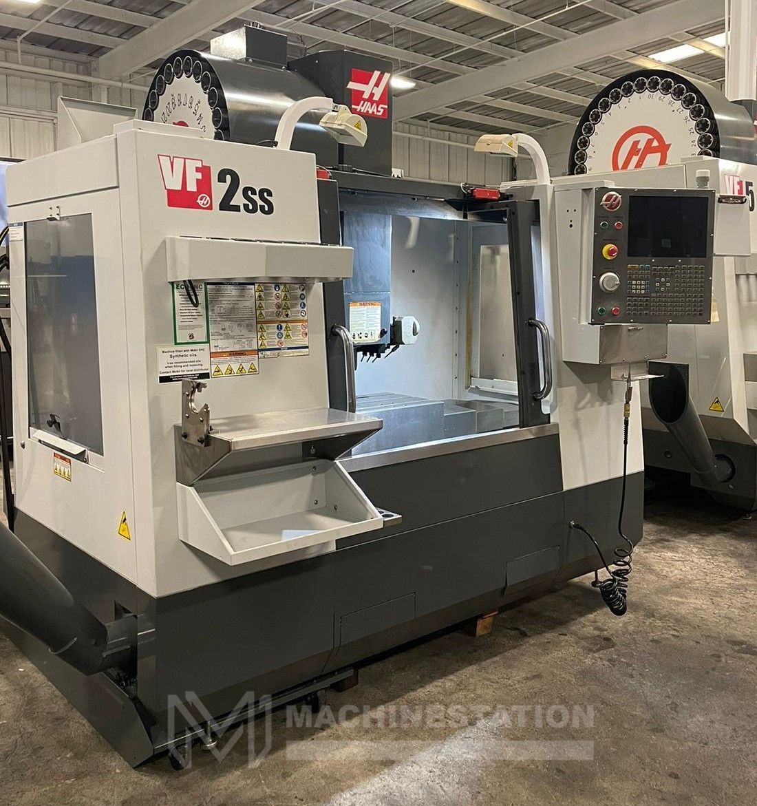 Haas VF-2SS CNC Vertical Machining Center - Mill 3