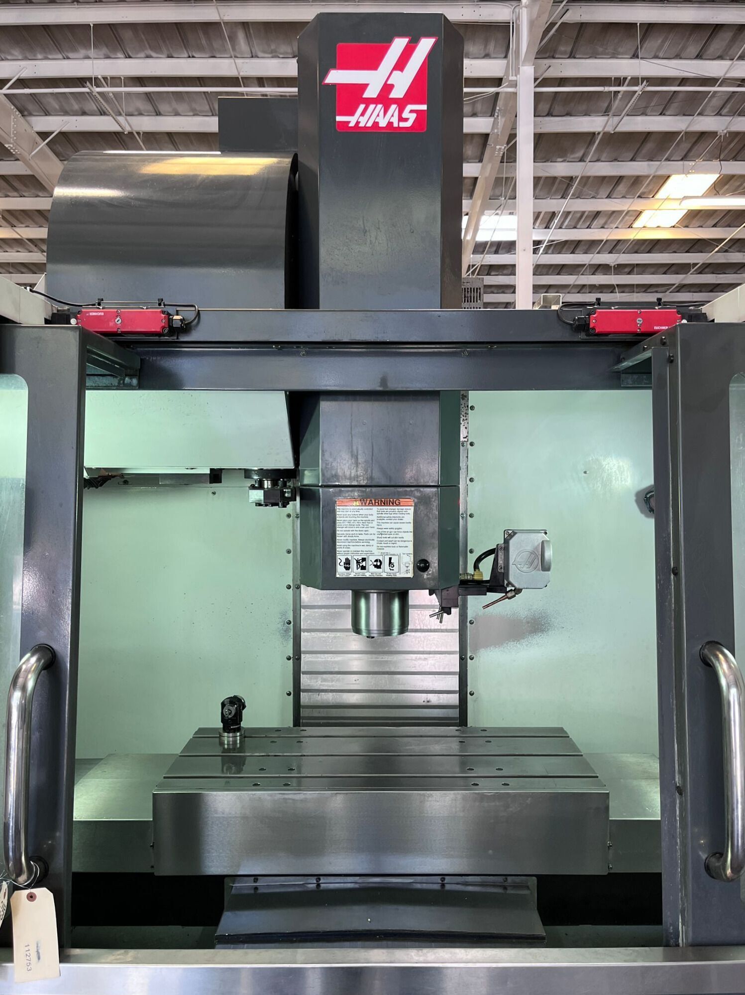 Haas VF-2SS CNC Vertical Machining Center - Mill 8