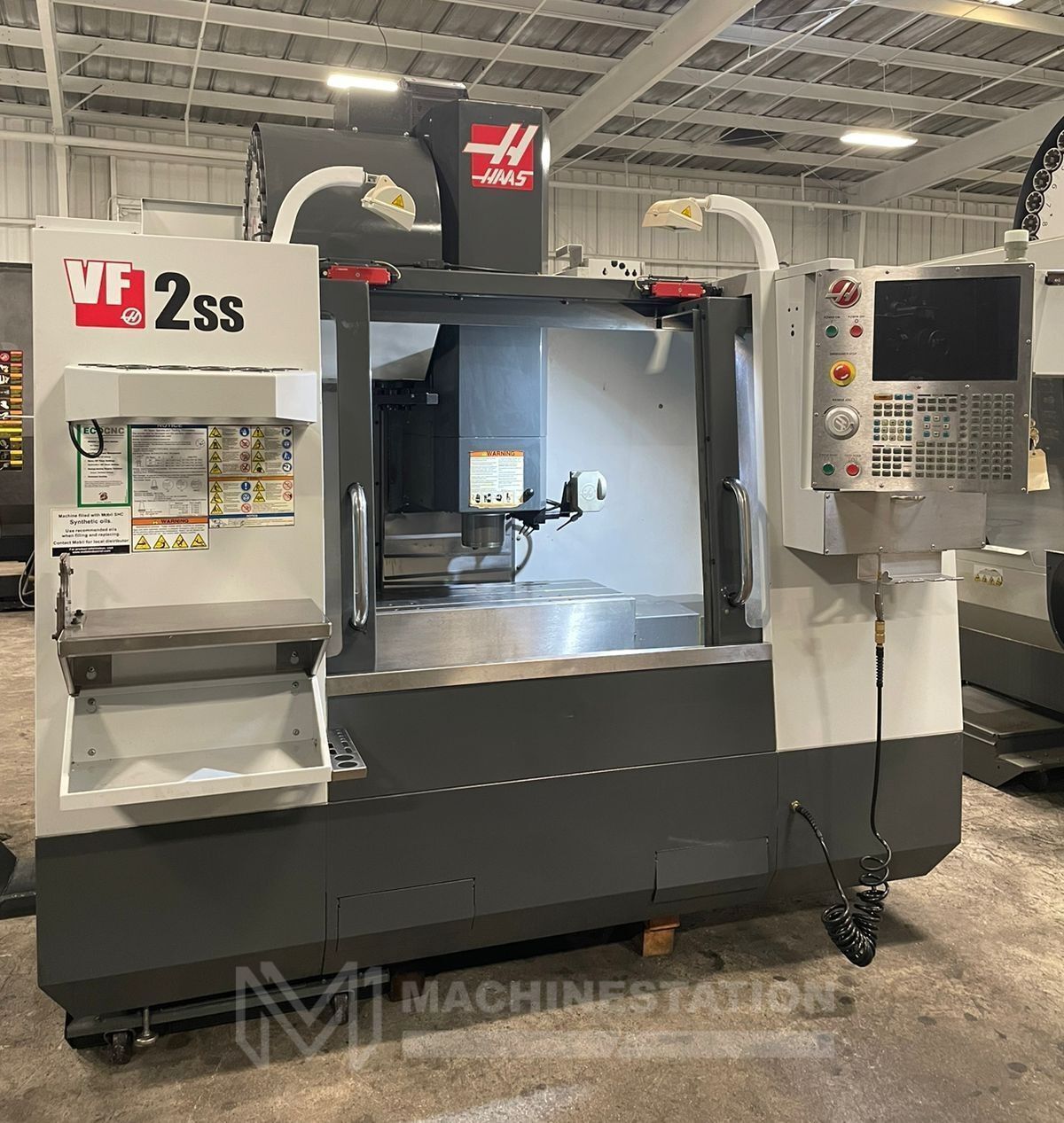 Haas VF-2SS CNC Vertical Machining Center - Mill 2