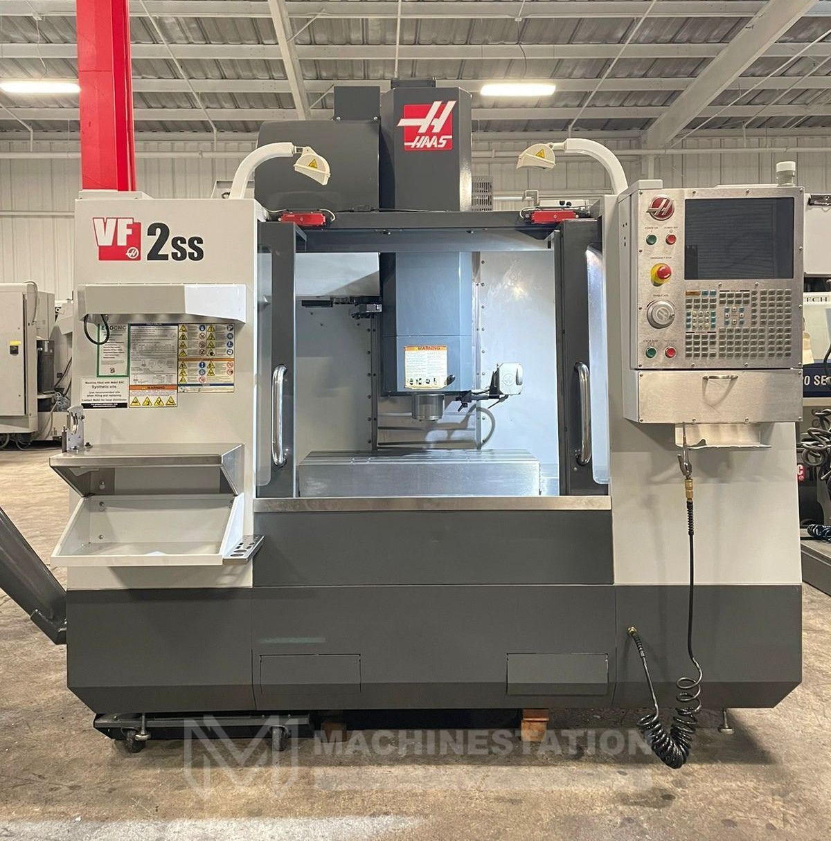 Haas VF-2SS CNC Vertical Machining Center - Mill 1