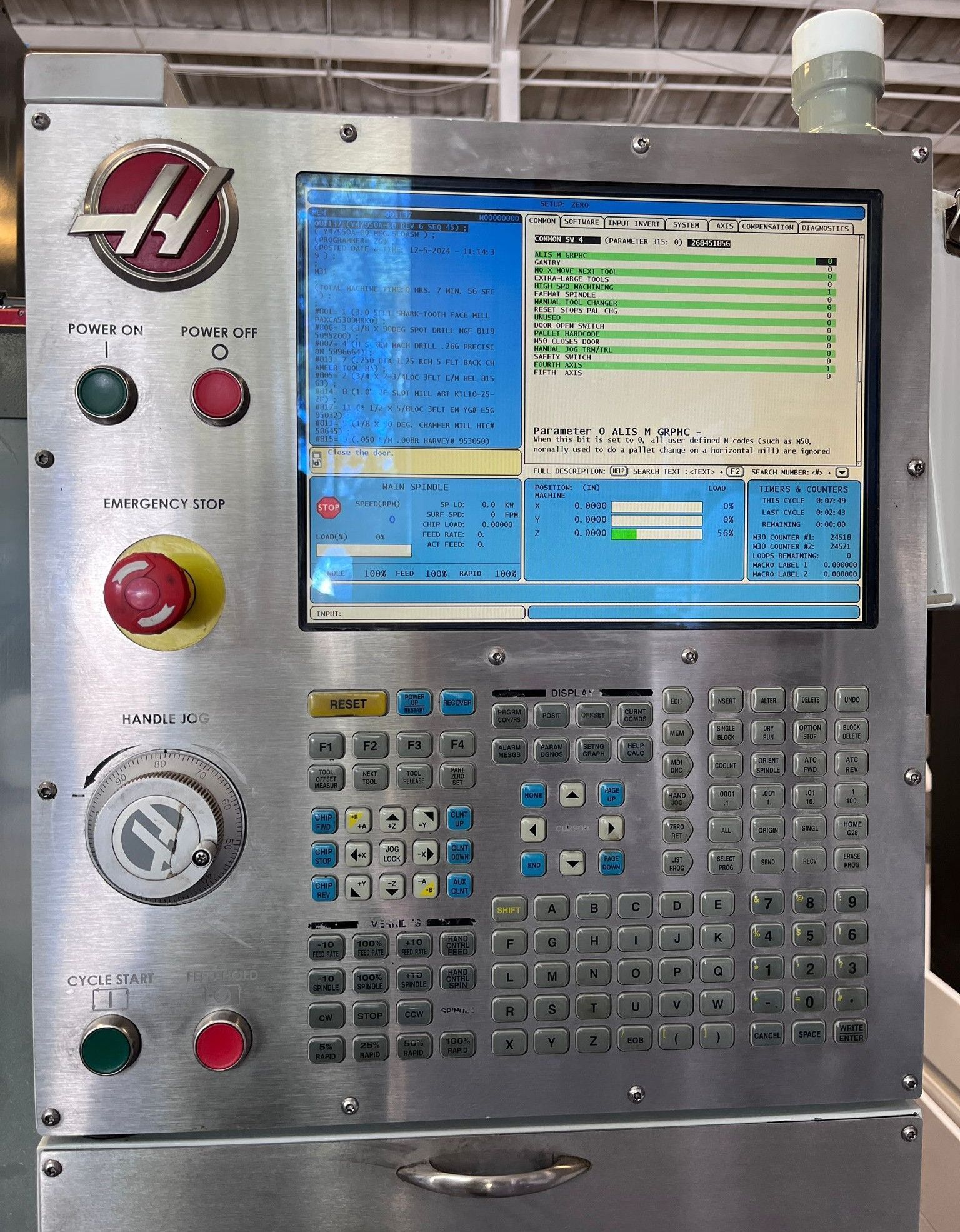 Haas VF-2SS CNC Vertical Machining Center - Mill 6