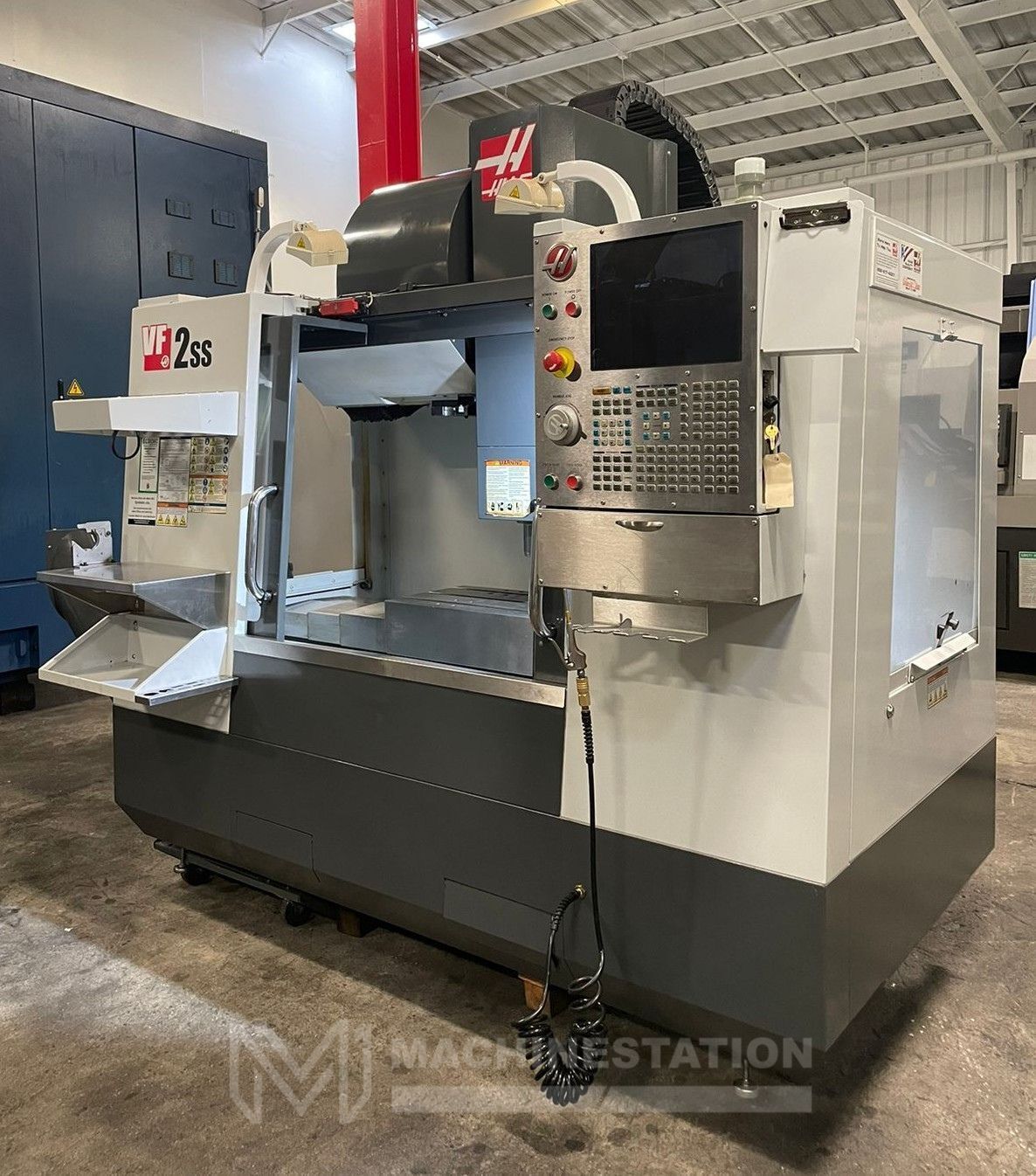 Haas VF-2SS CNC Vertical Machining Center - Mill 4
