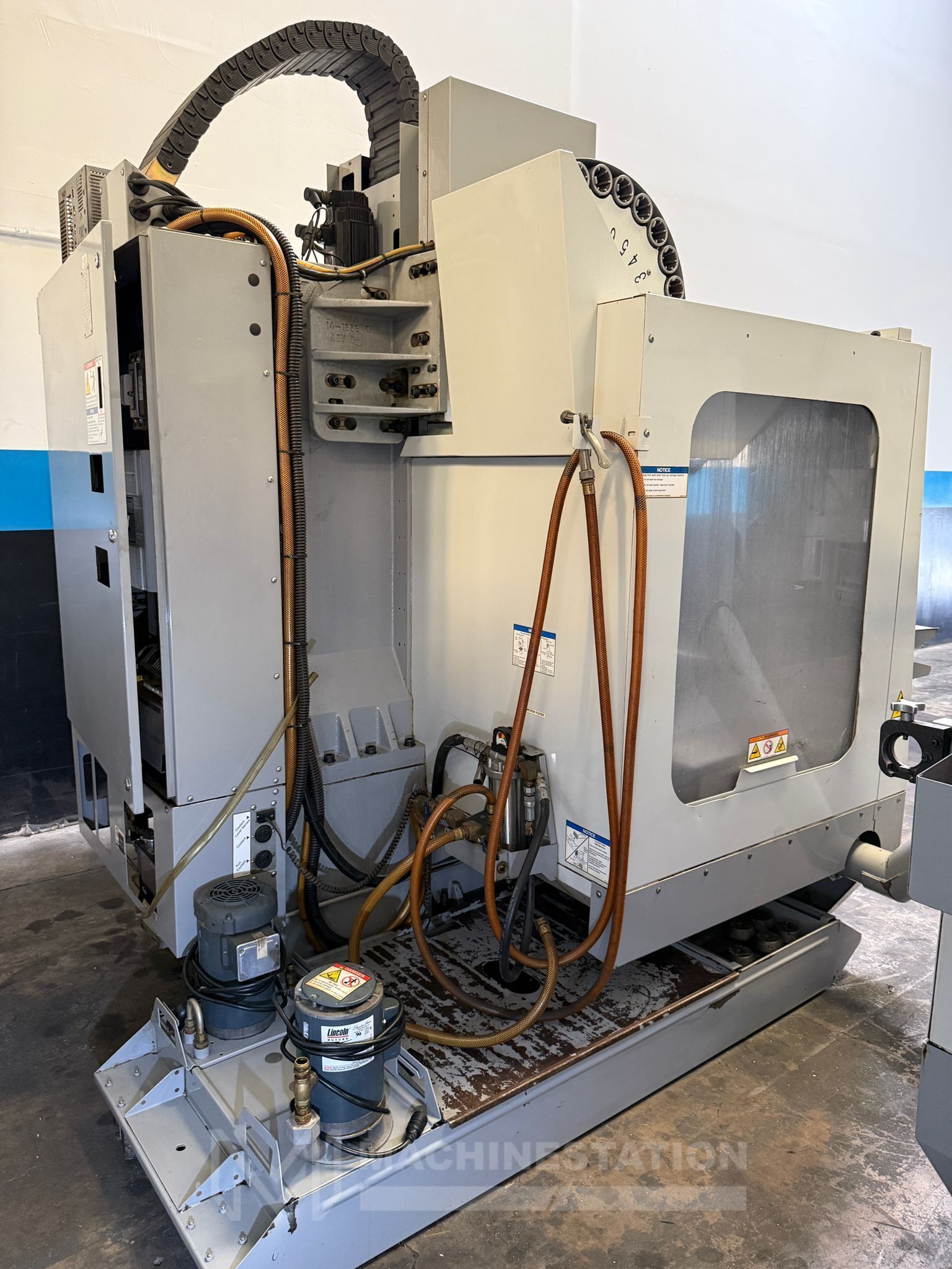 Haas VF-2SS CNC Vertical Machining Center - 4th Axis Ready Mill 12