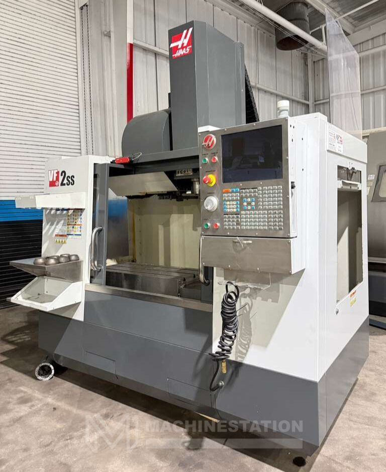 Haas VF-2SS CNC Vertical Machining Center - 4th Axis Ready Mill 1