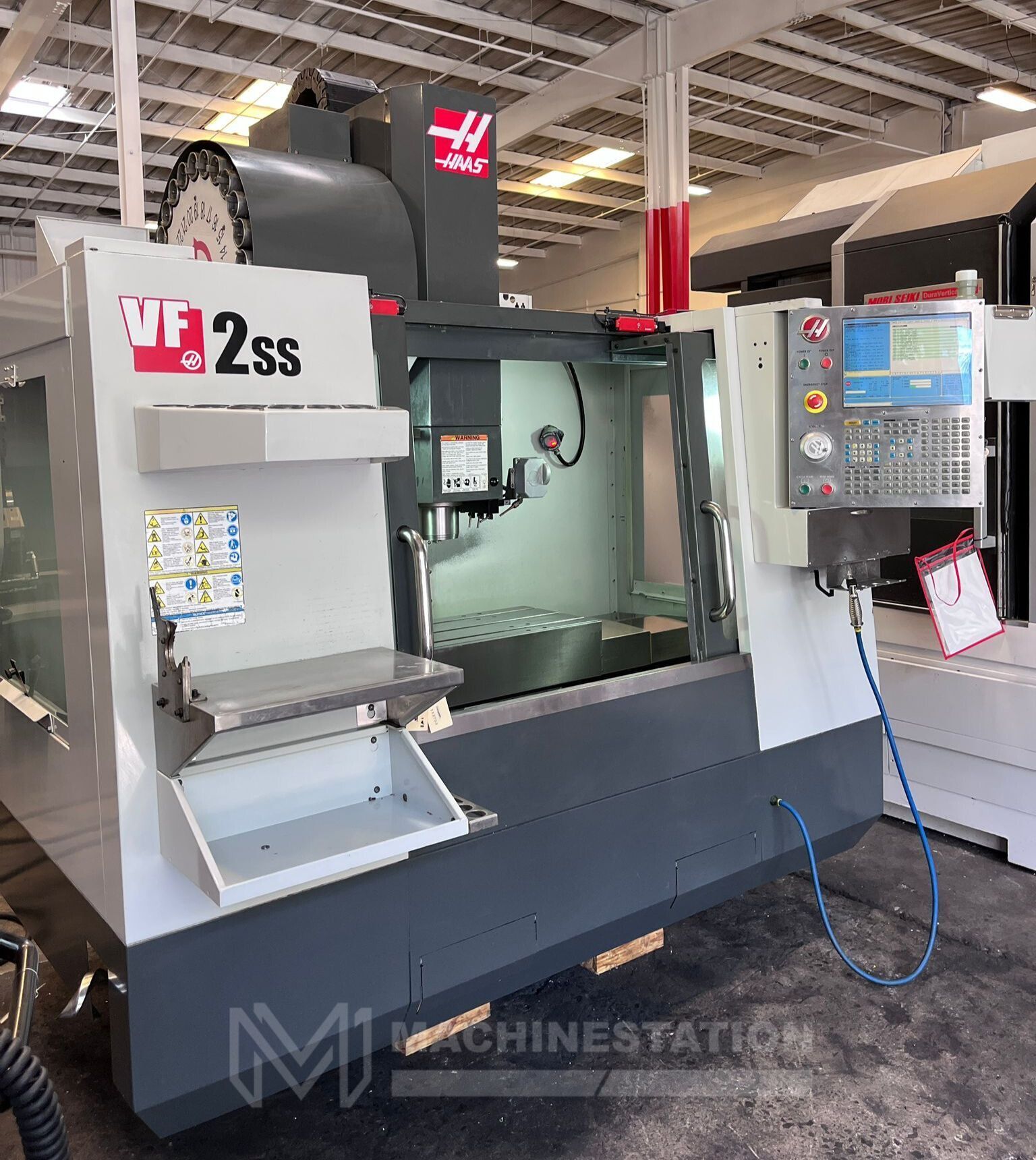 Haas VF-2SS CNC Vertical Machining Center - Mill 1