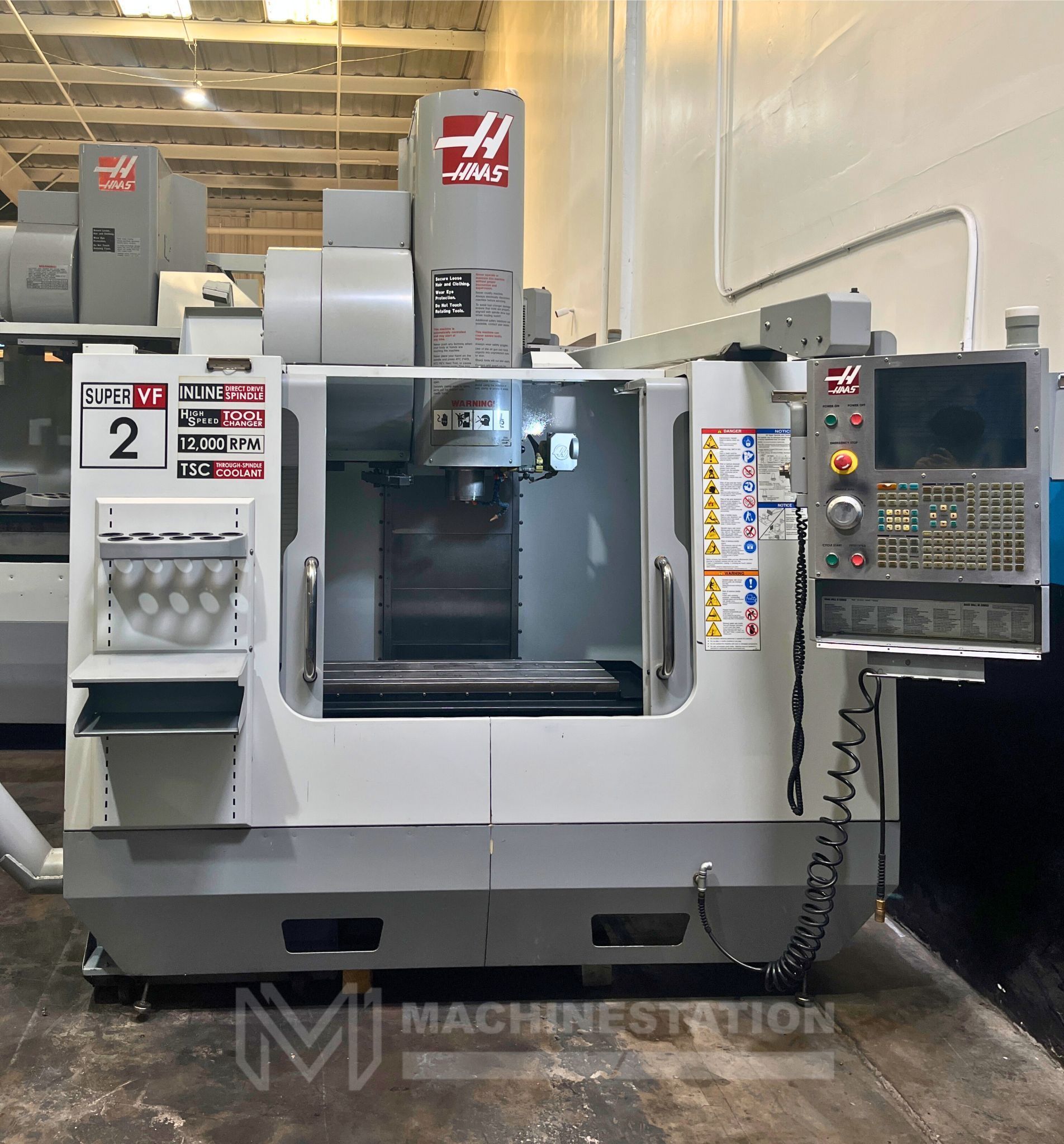 Haas VF-2SS CNC Vertical Machining Center - 4th Axis Ready Mill 1