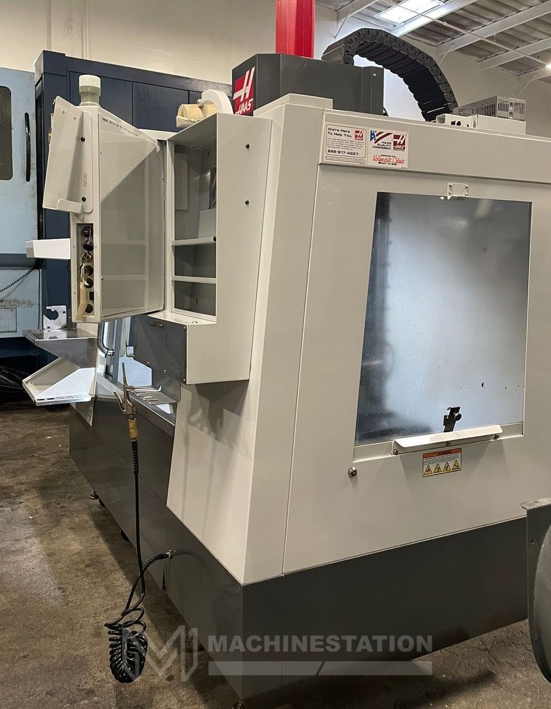 Haas VF-2SS CNC Vertical Machining Center - Mill 5