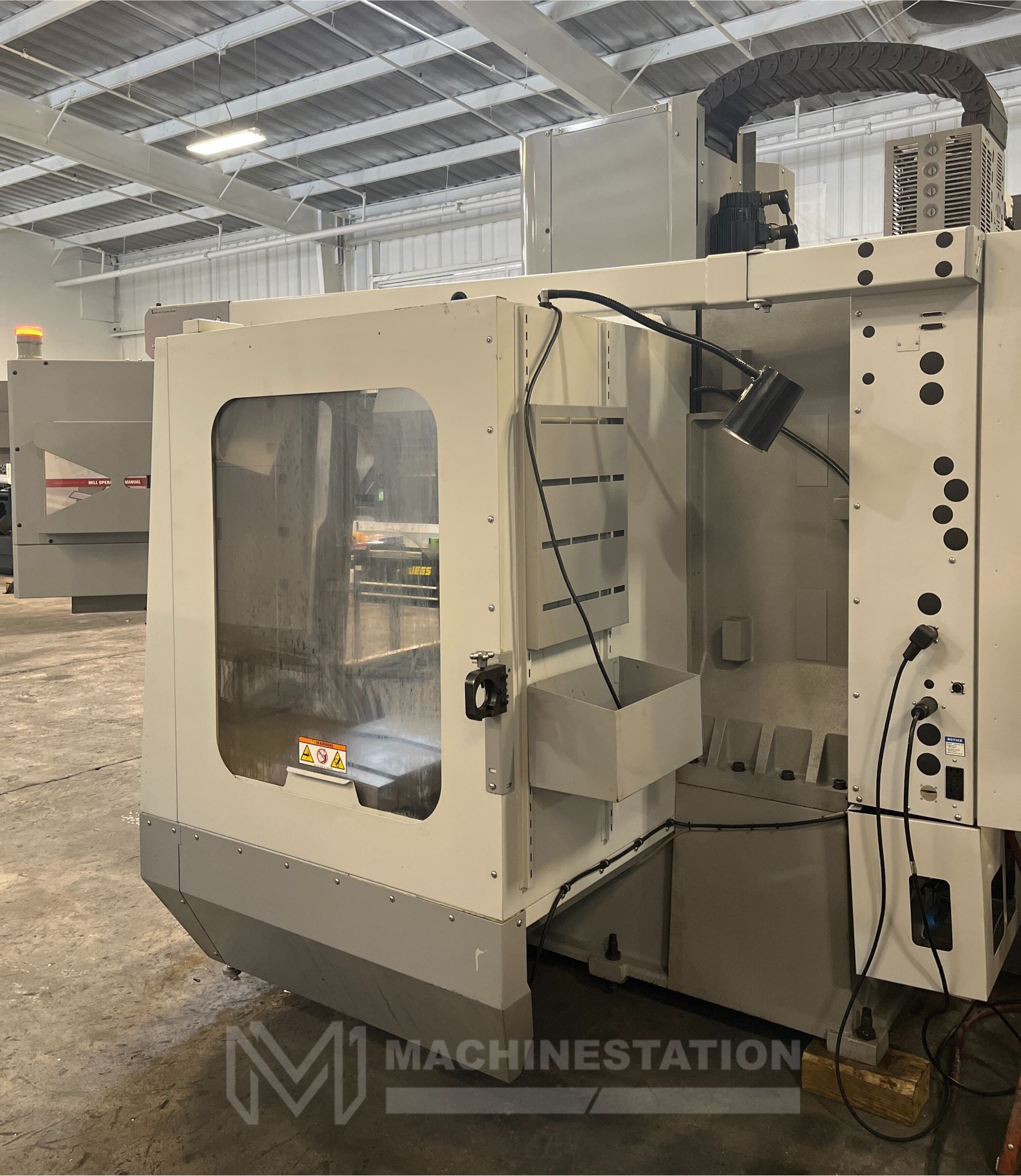 Haas VF-2SS CNC Vertical Machining Center - Mill 12