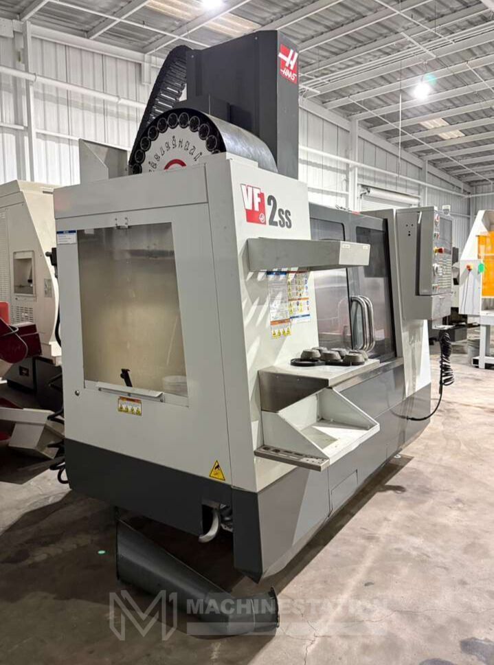Haas VF-2SS CNC Vertical Machining Center - 4th Axis Ready Mill 2