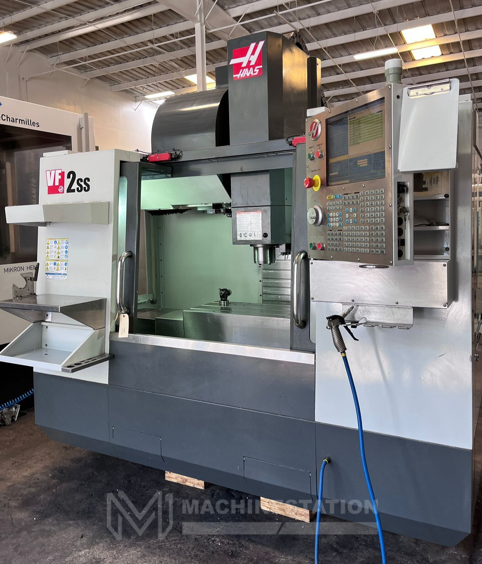Haas VF-2SS CNC Vertical Machining Center - Mill 2