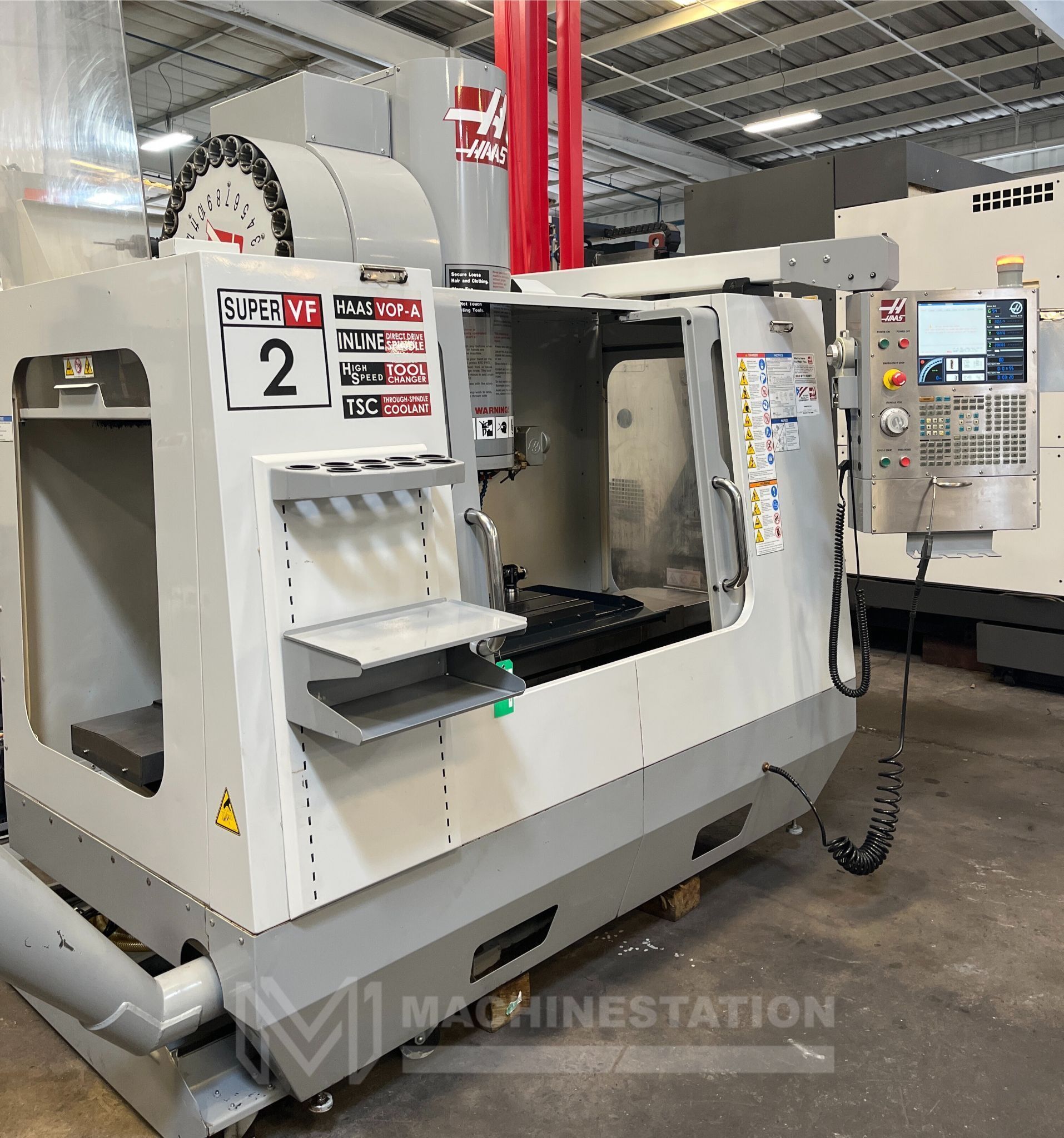Haas VF-2SS CNC Vertical Machining Center - Mill 1