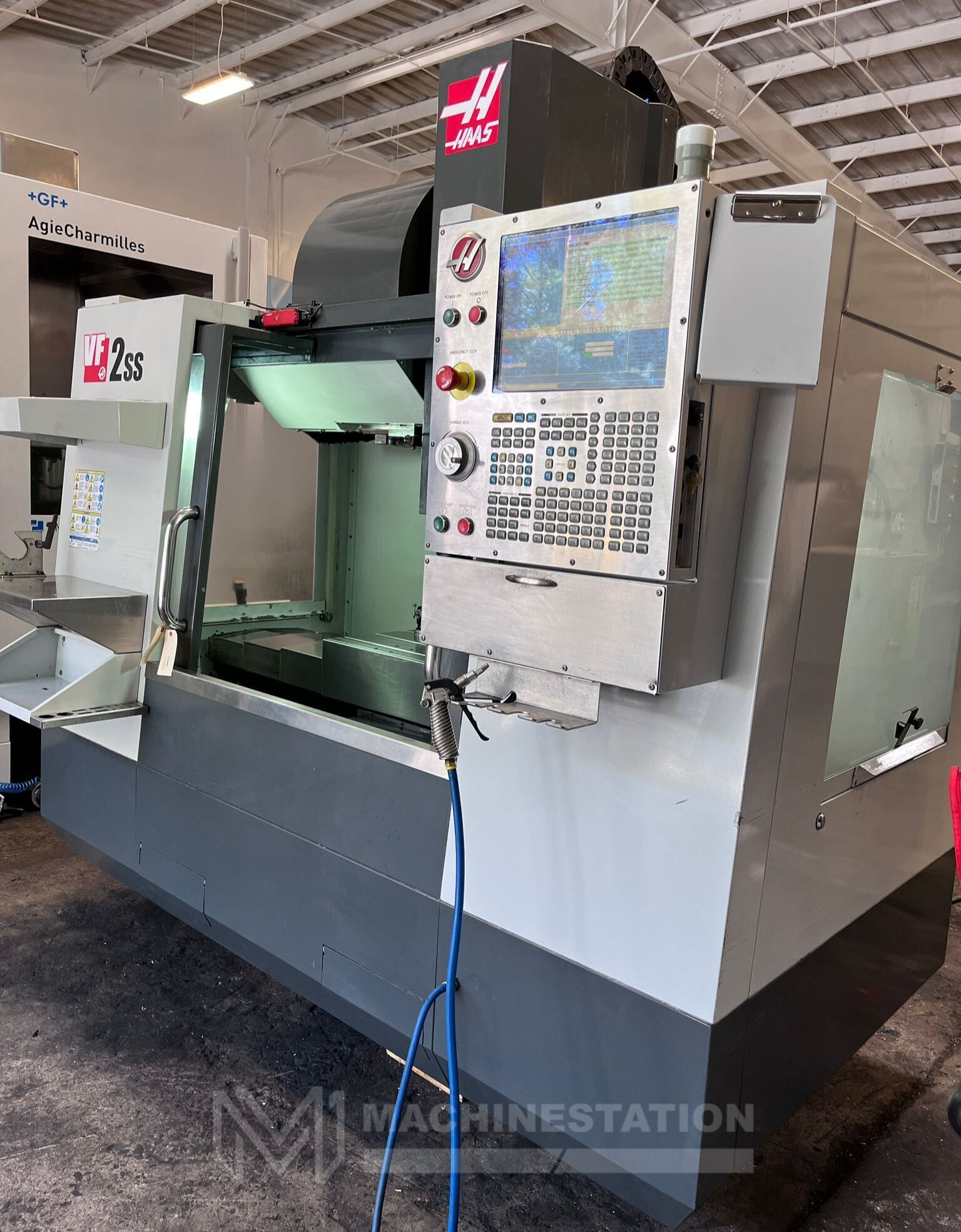 Haas VF-2SS CNC Vertical Machining Center - Mill 3