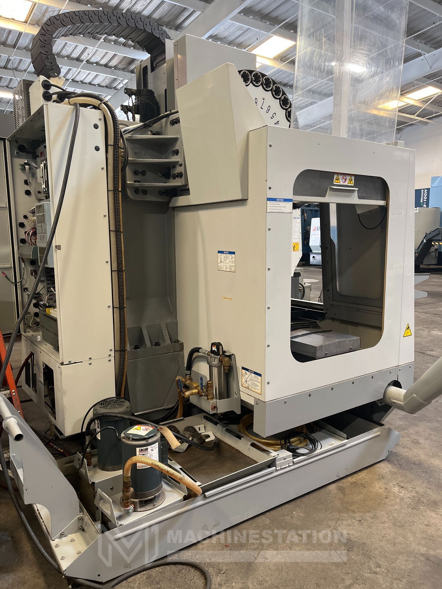 Haas VF-2SS CNC Vertical Machining Center - Mill 11