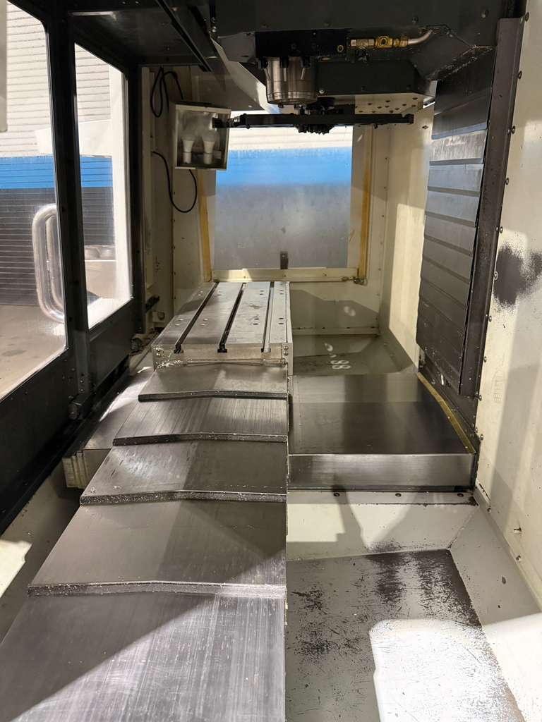 Haas VF-2SS CNC Vertical Machining Center - 4th Axis Ready Mill 10