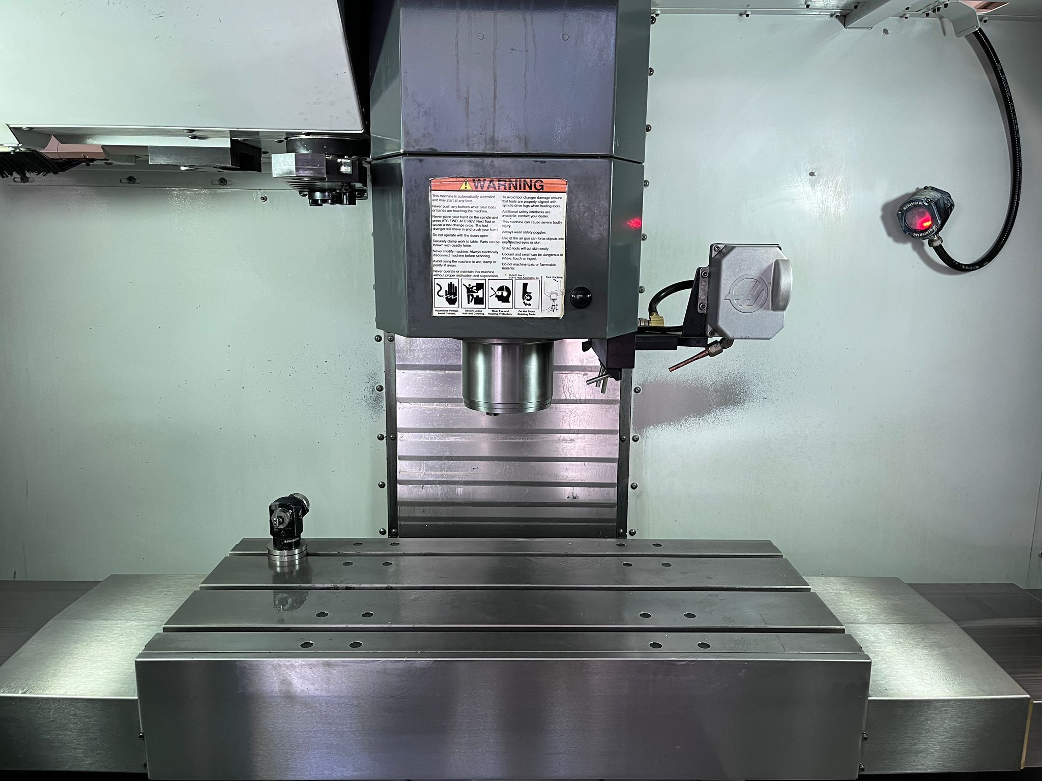 Haas VF-2SS CNC Vertical Machining Center - Mill 9