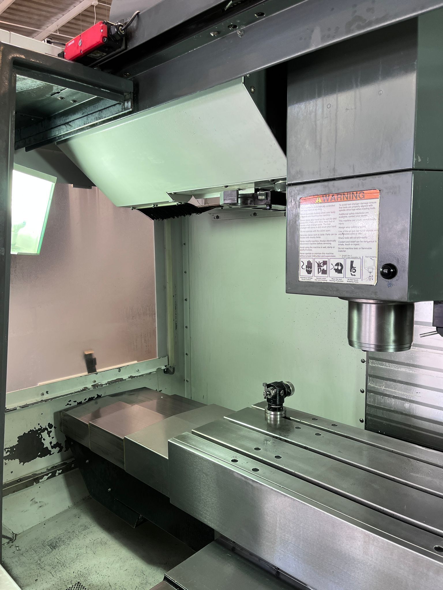 Haas VF-2SS CNC Vertical Machining Center - Mill 12