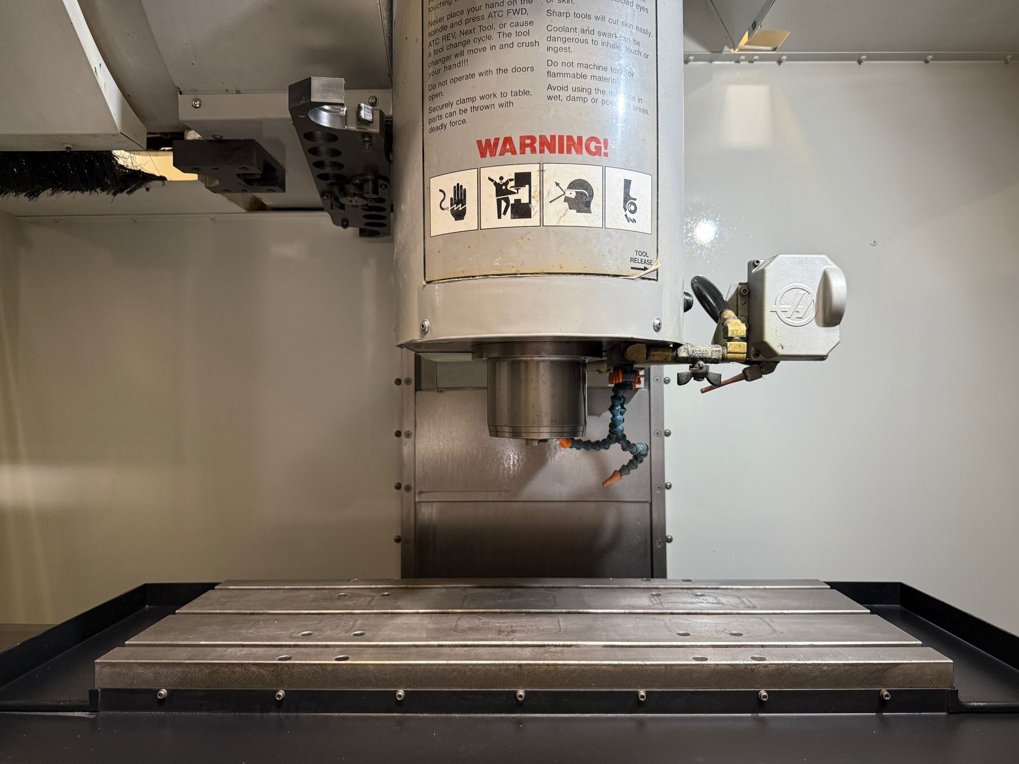Haas VF-2SS CNC Vertical Machining Center - 4th Axis Ready Mill 8