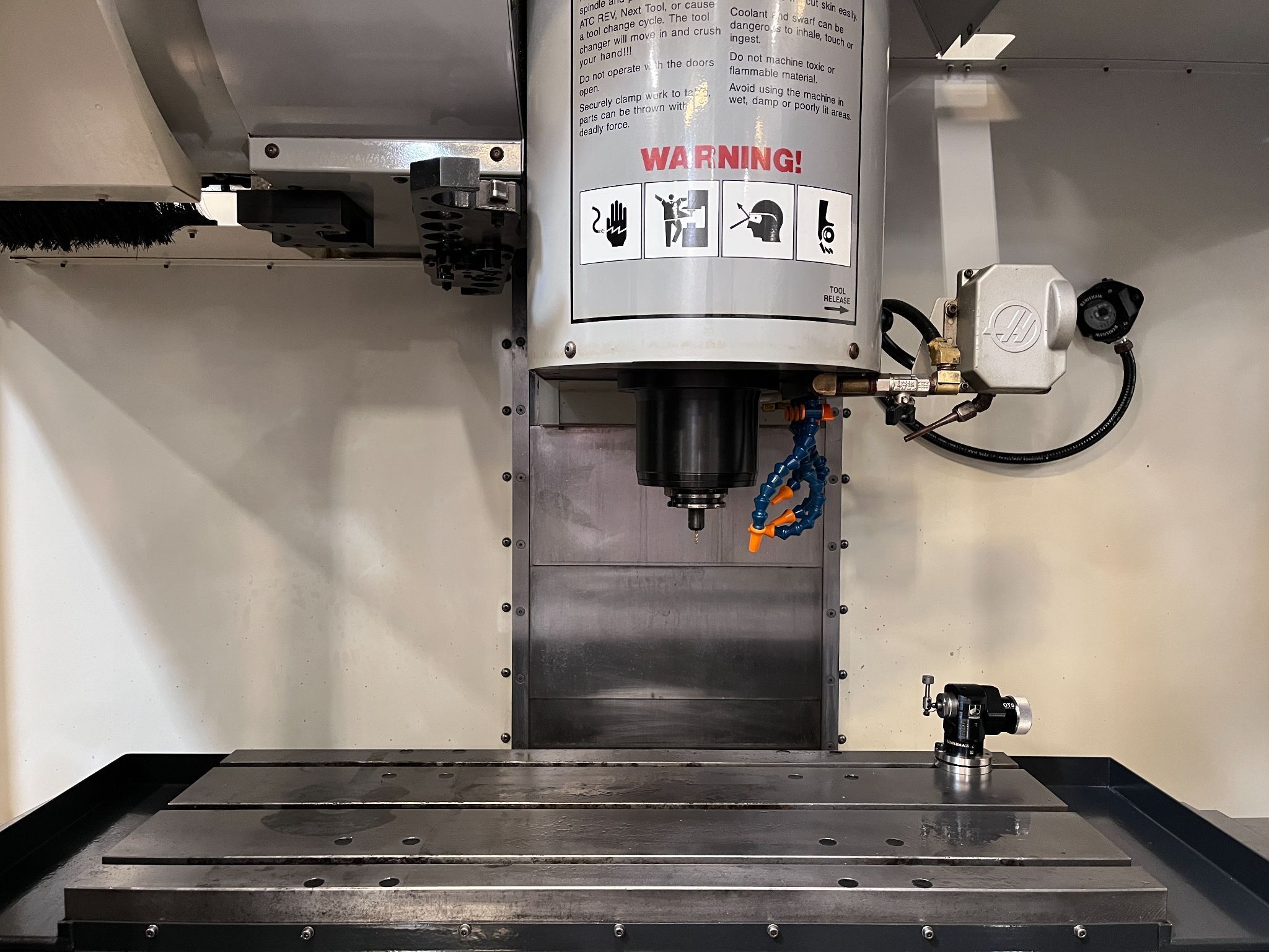 Haas VF-2SS CNC Vertical Machining Center - Mill 5