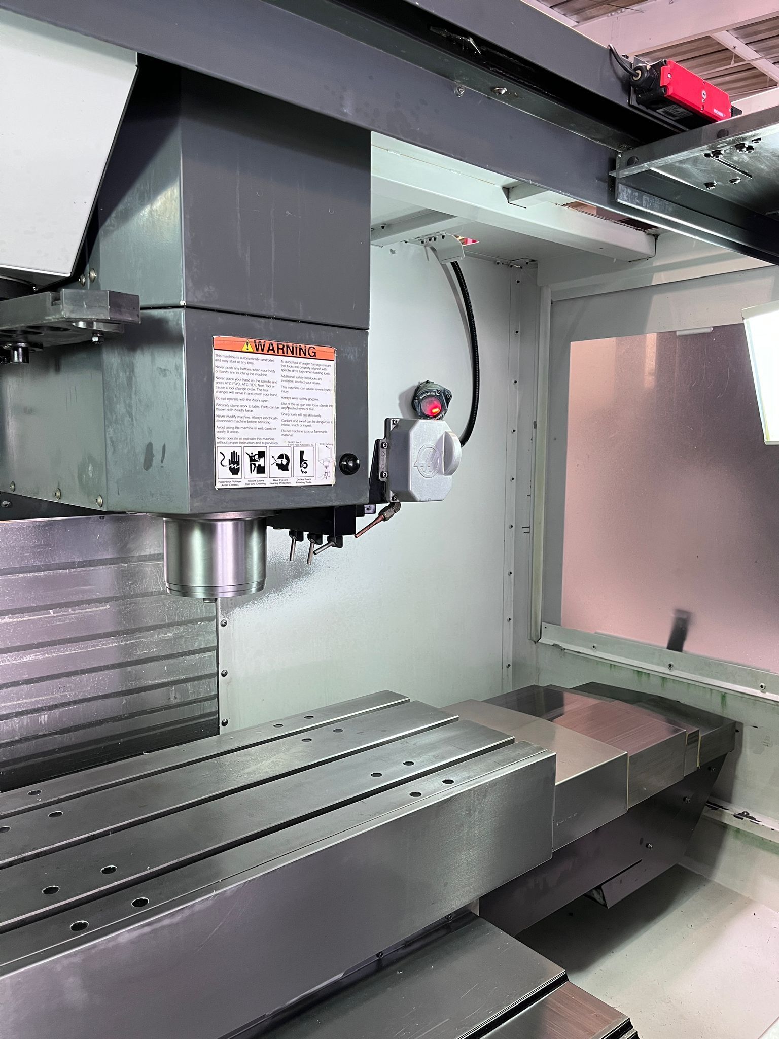 Haas VF-2SS CNC Vertical Machining Center - Mill 11