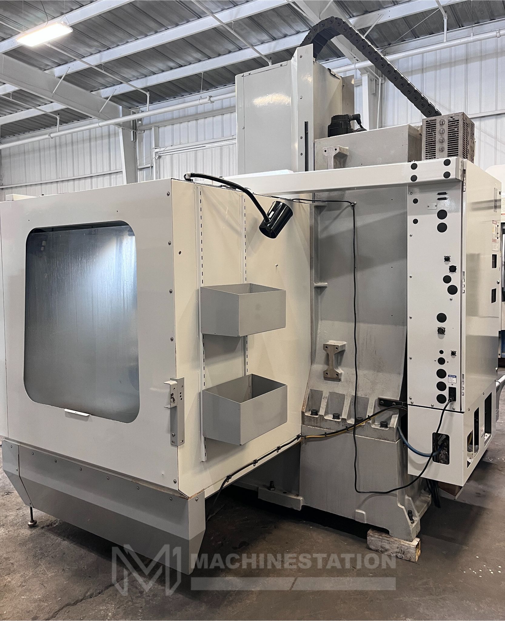 Haas VF-3B CNC Vertical Machining Center - TSC 10,000 RPM Mill 12