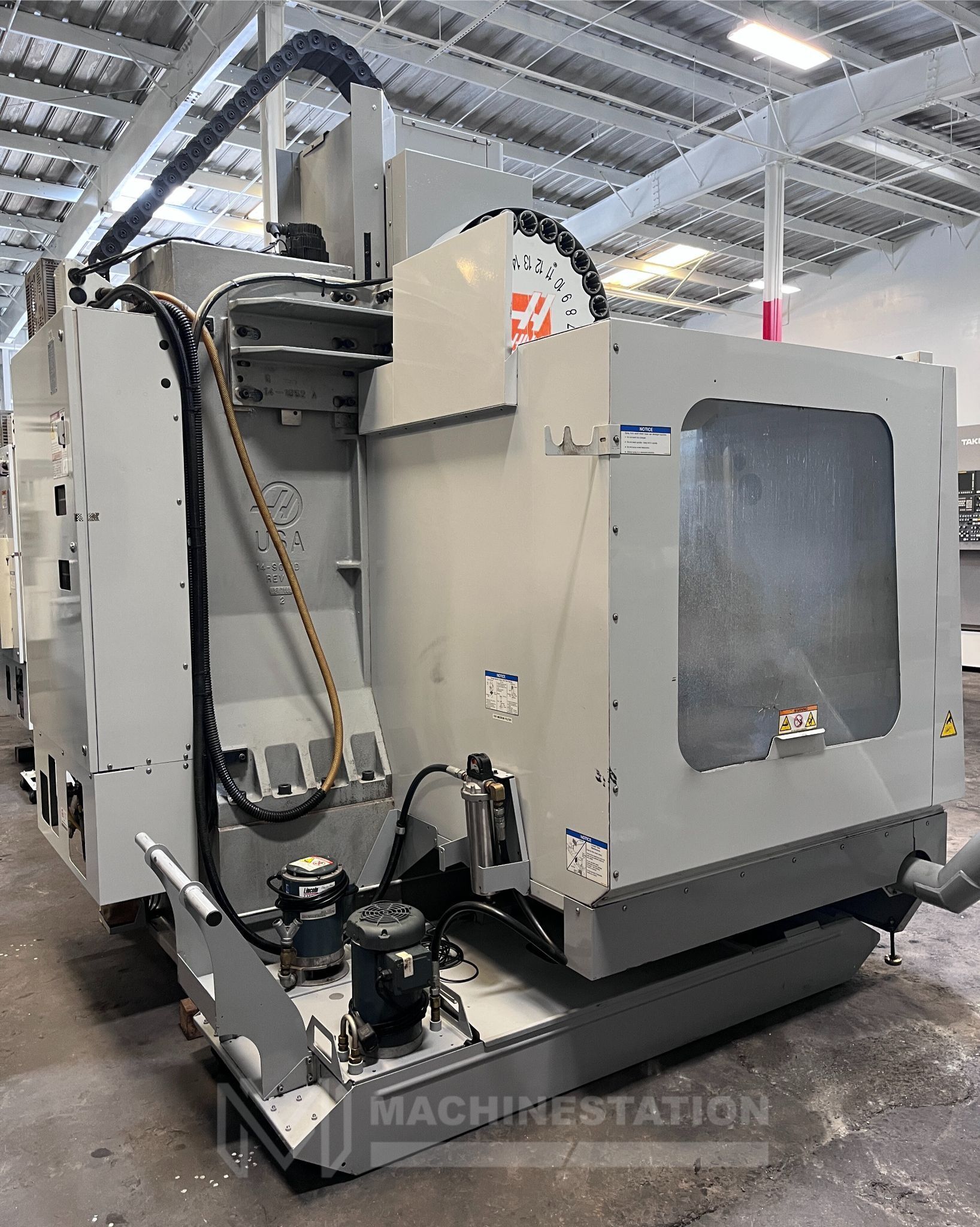 Haas VF-3B CNC Vertical Machining Center - TSC 10,000 RPM Mill 11