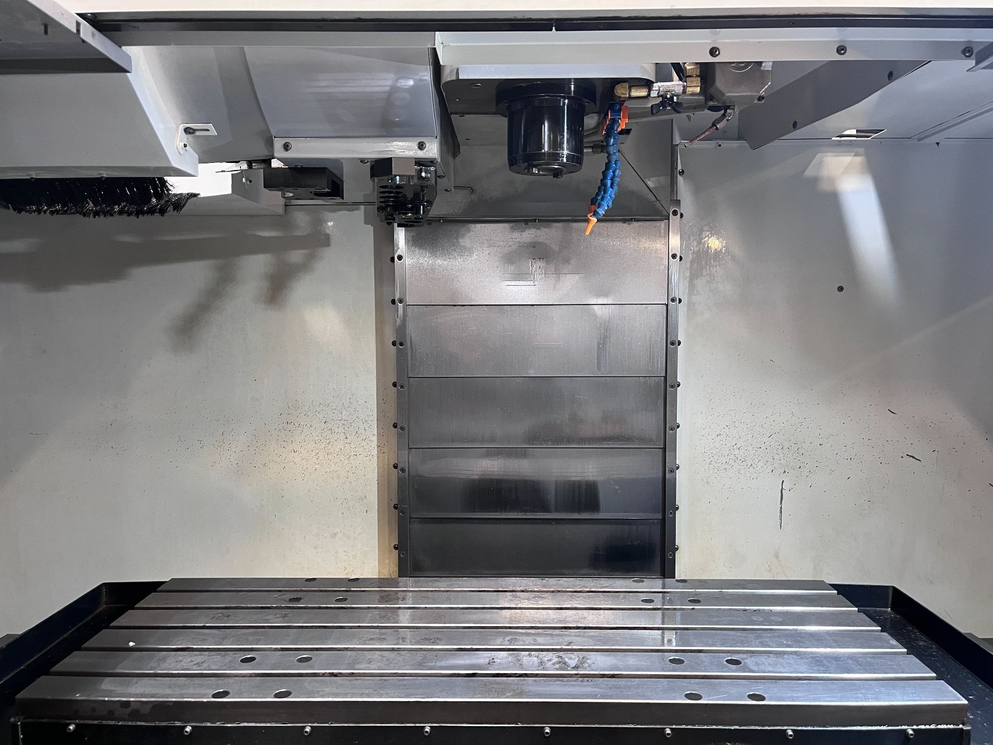 Haas VF-3B CNC Vertical Machining Center - TSC 10,000 RPM Mill 4