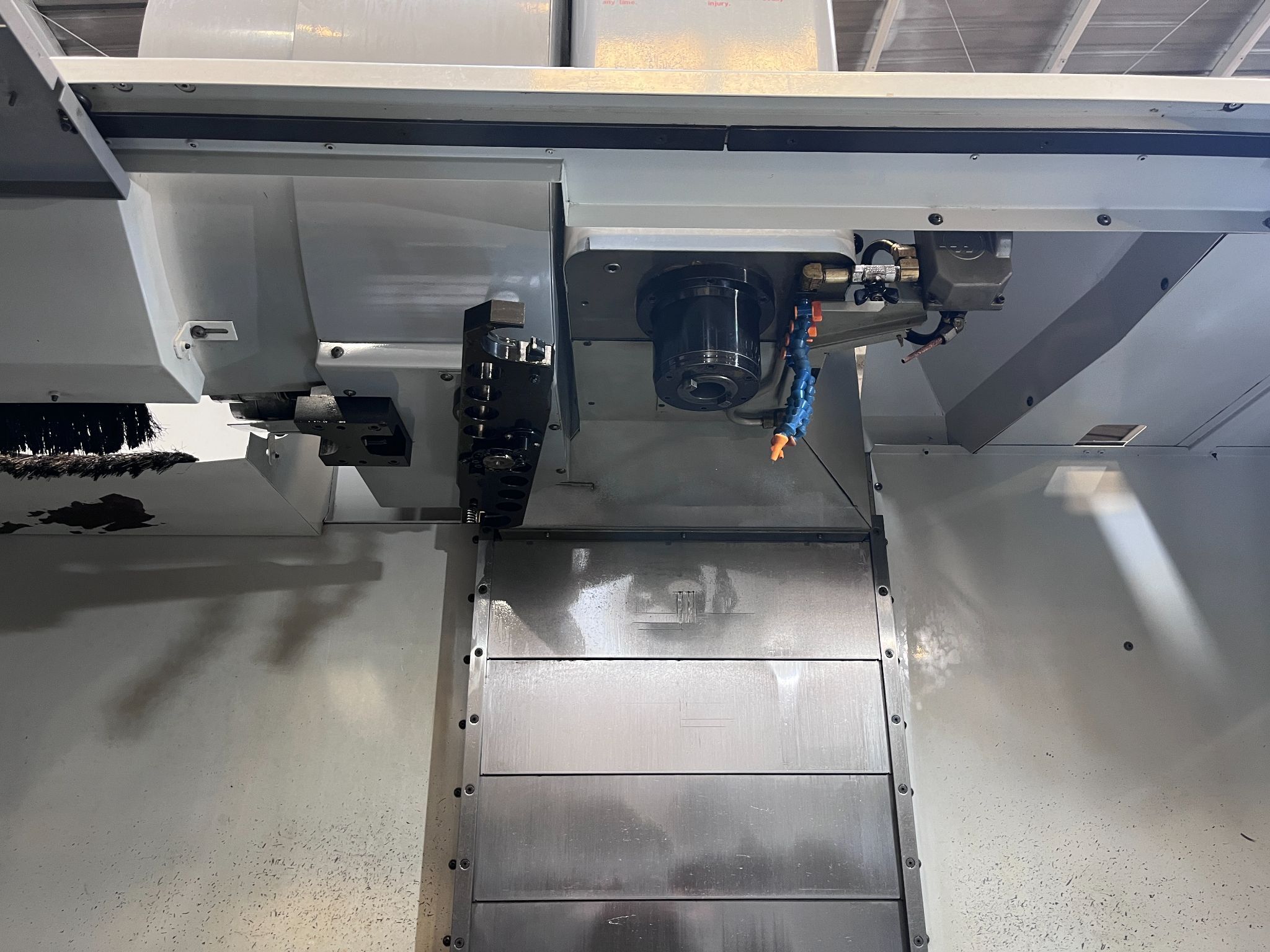 Haas VF-3B CNC Vertical Machining Center - TSC 10,000 RPM Mill 8