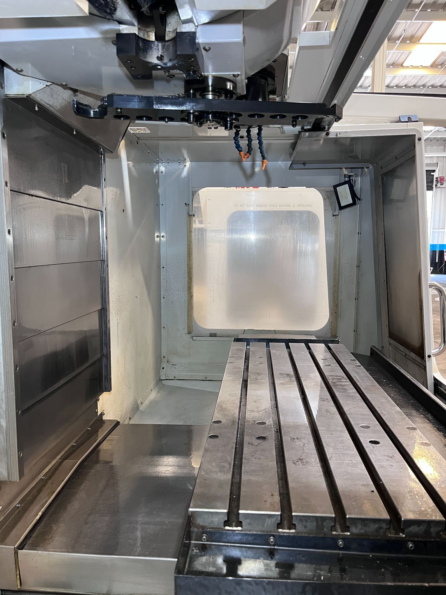Haas VF-3B CNC Vertical Machining Center - TSC 10,000 RPM Mill 7