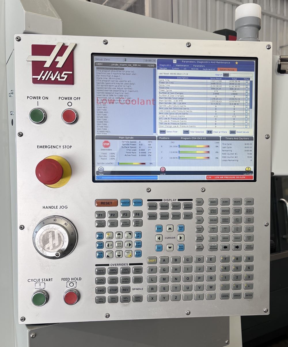Haas VF-3SSYT CNC Vertical Machining Center - 2022 5