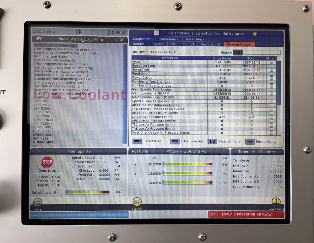 Haas VF-3SSYT CNC Vertical Machining Center - 2022 6