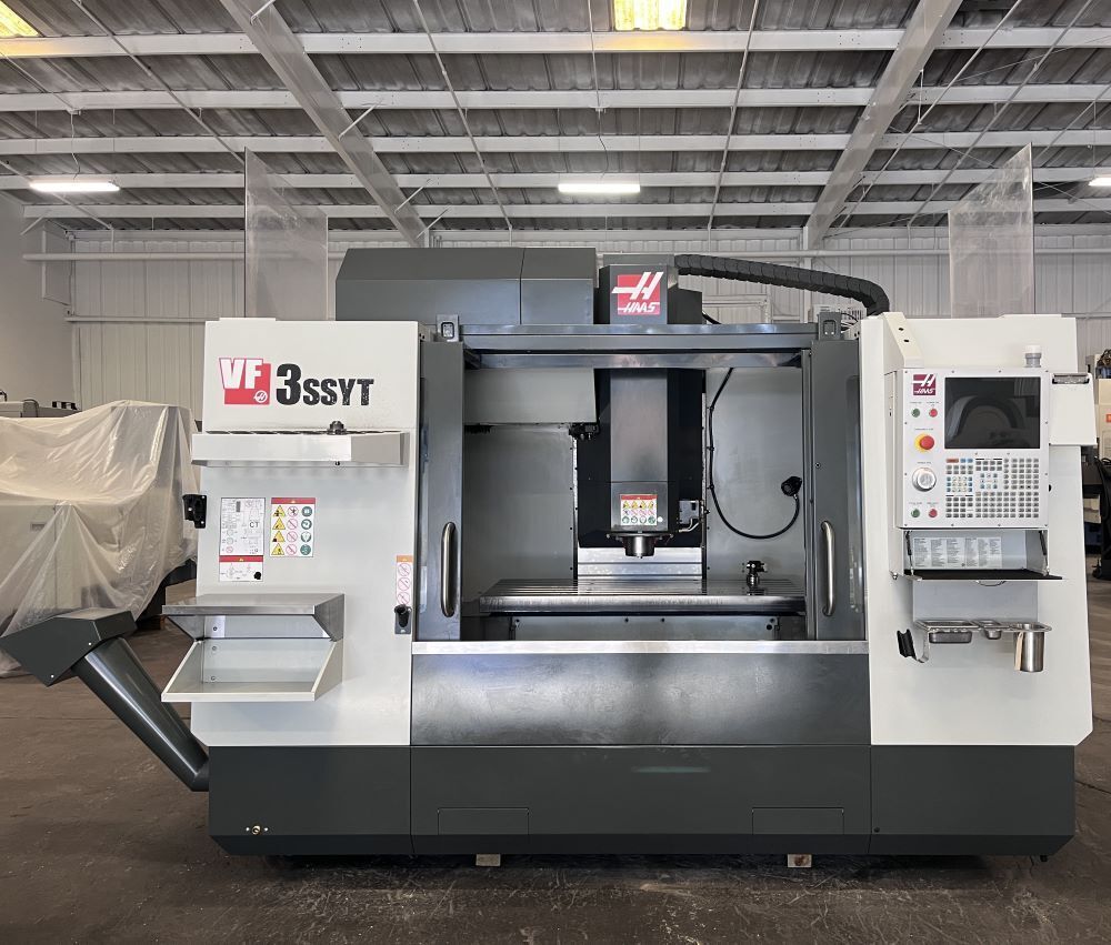 Haas VF-3SSYT CNC Vertical Machining Center - 2022 0