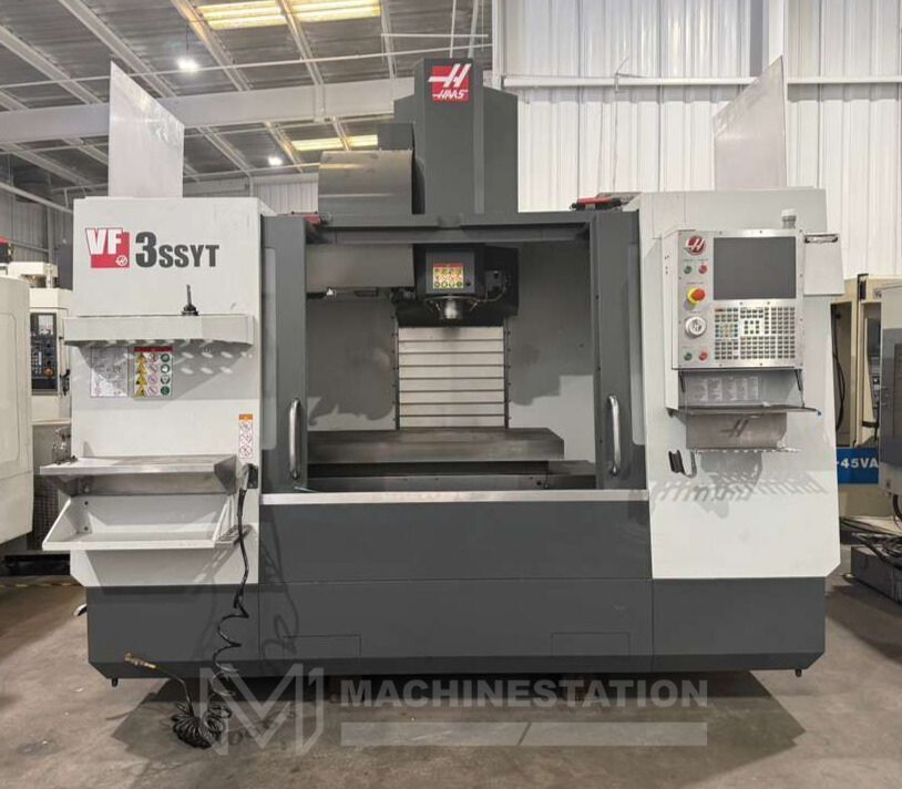 Haas VF-3SSYT CNC Vertical Machining Center - Mill 0
