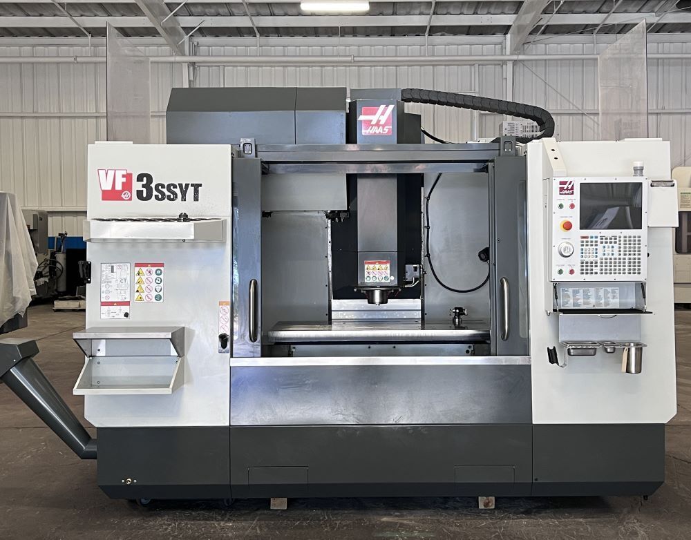 Haas VF-3SSYT CNC Vertical Machining Center - 2022 1