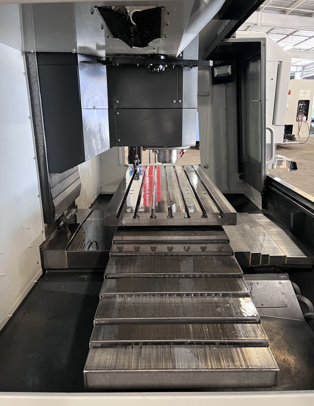 Haas VF-3SSYT CNC Vertical Machining Center - 2022 10