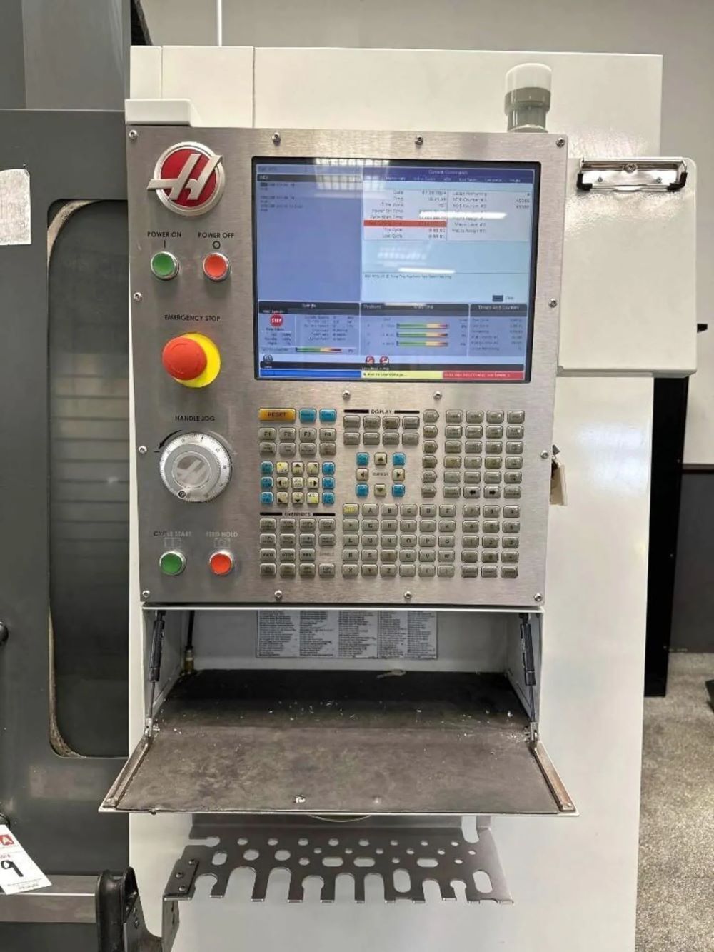 Haas VF-3SSYT CNC Vertical Machining Center - Mill 6